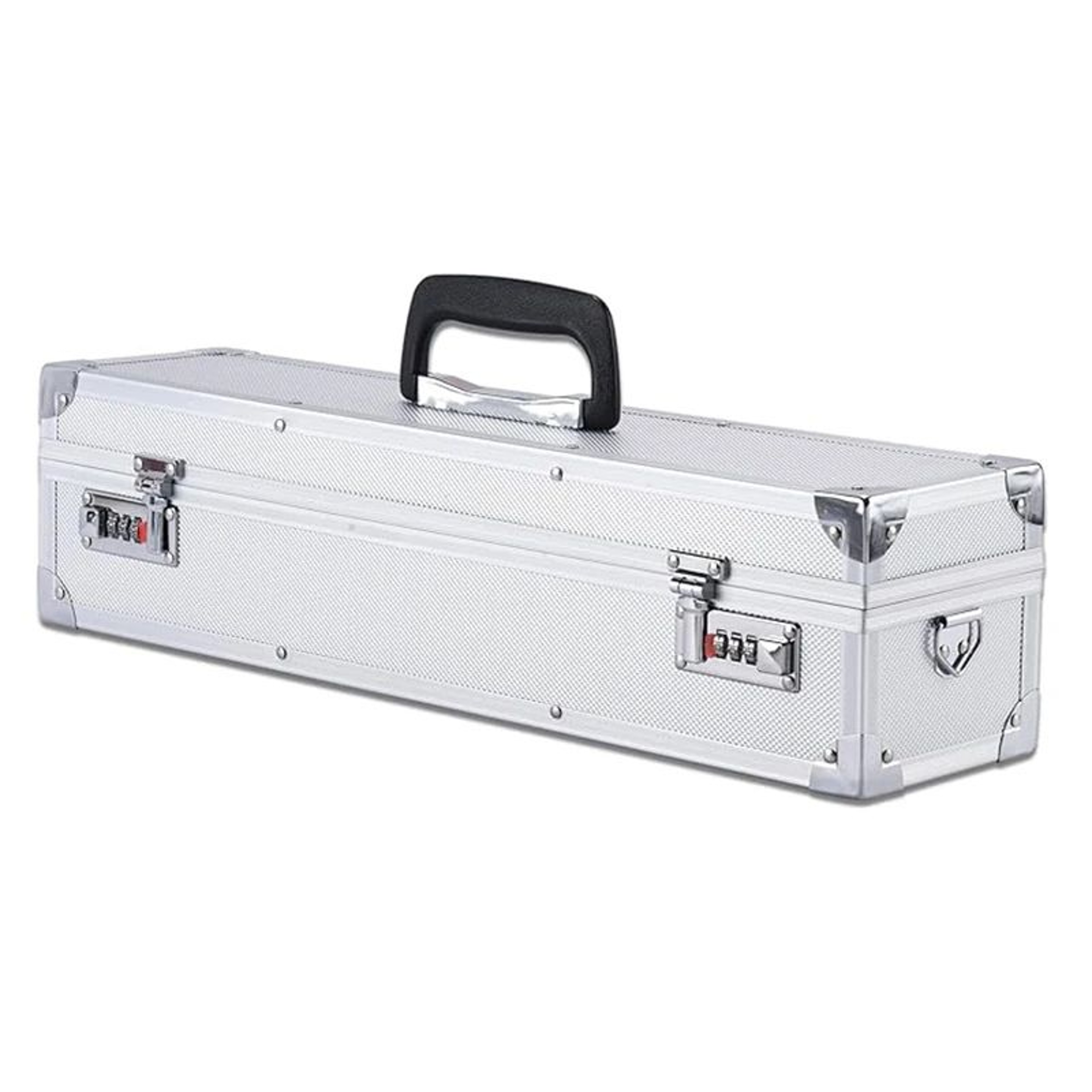 Professional Knife Storage Case Lockable Aluminum Chef Knife Organizer Box 7