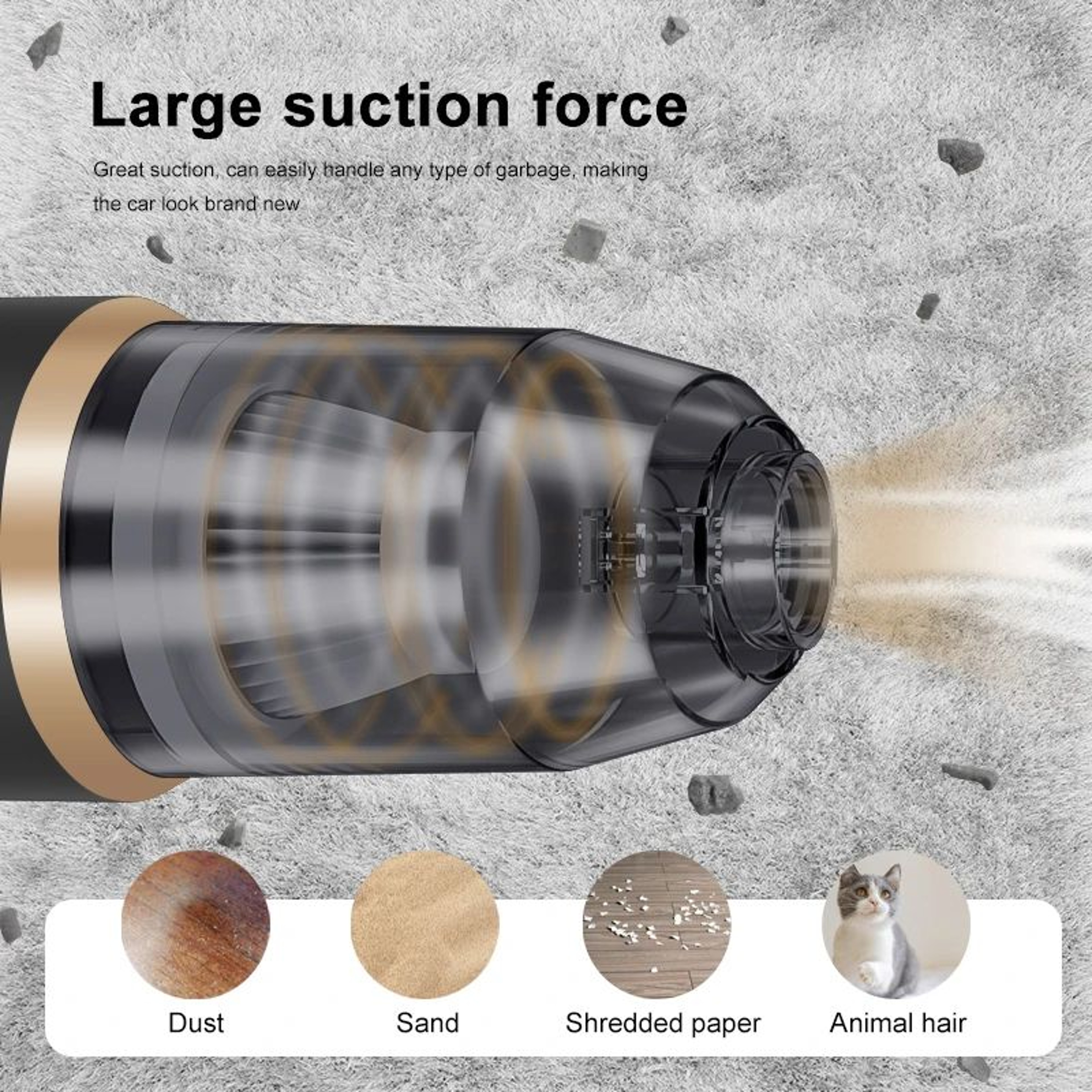 TurboClean Multi Surface Portable Vacuum And Air Blower 1