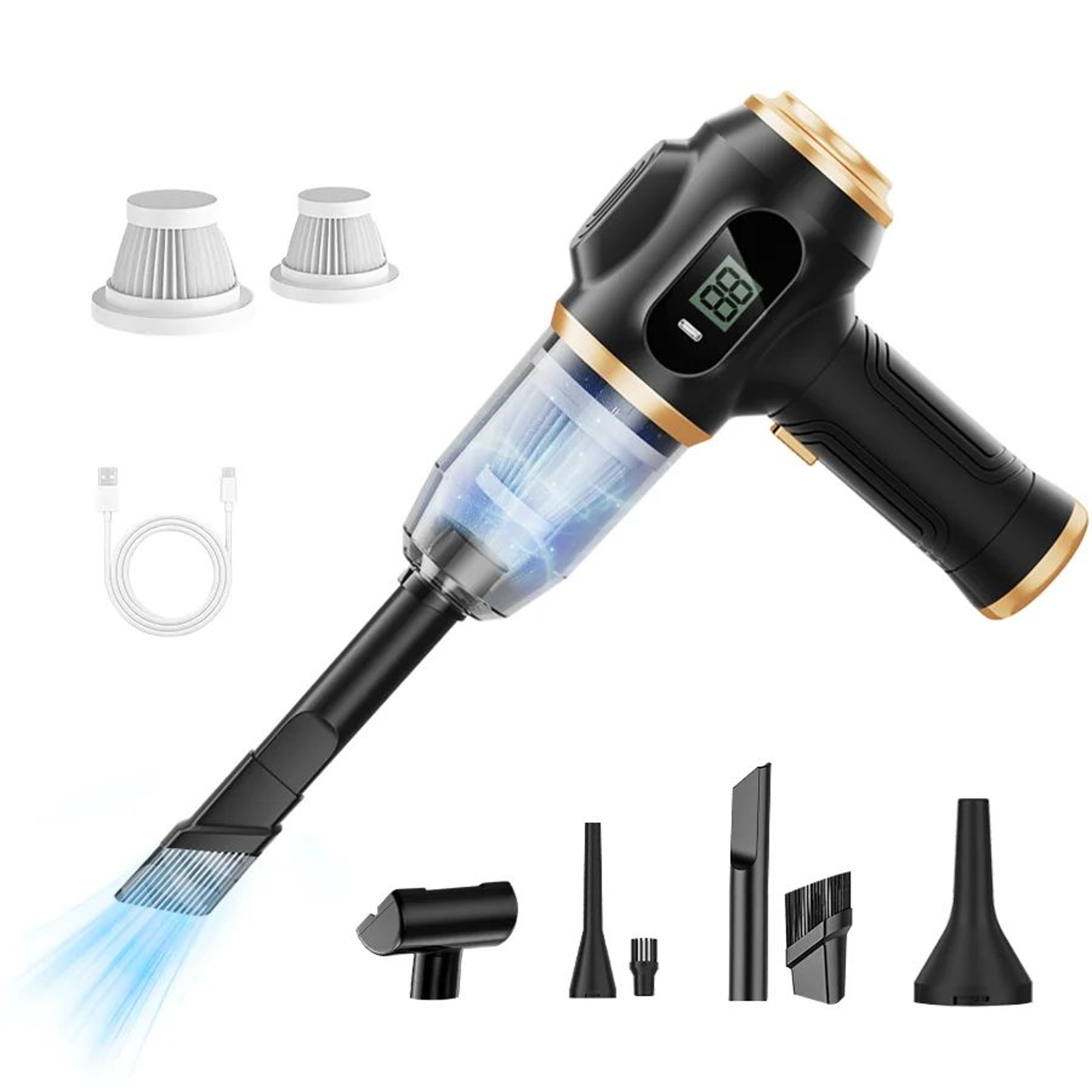 TurboClean Everyday Cordless Vacuum And Air Blower 0