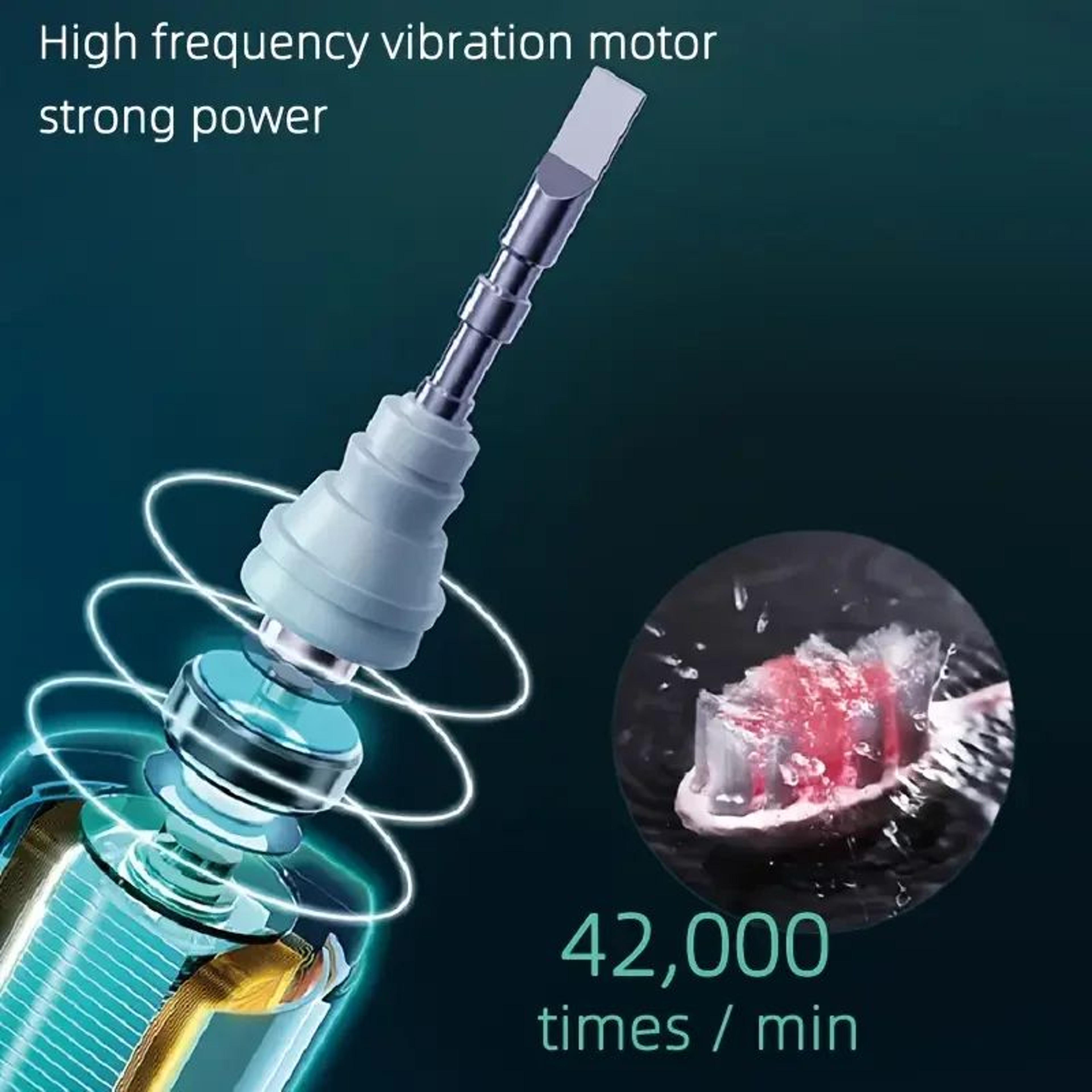 SmilePro Advanced Electric Toothbrush Set 4