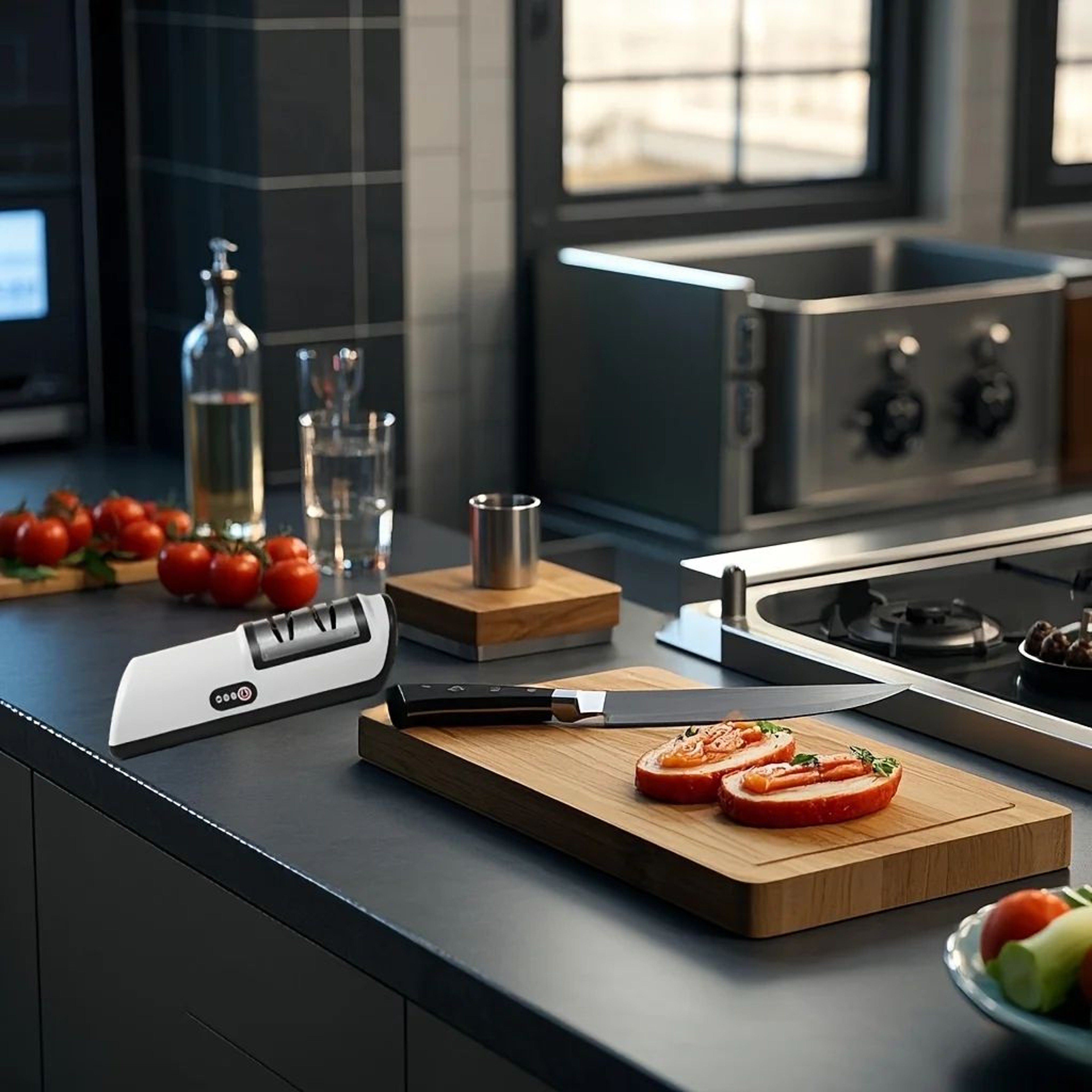SharpEdge Pro Electric Knife Sharpener 1