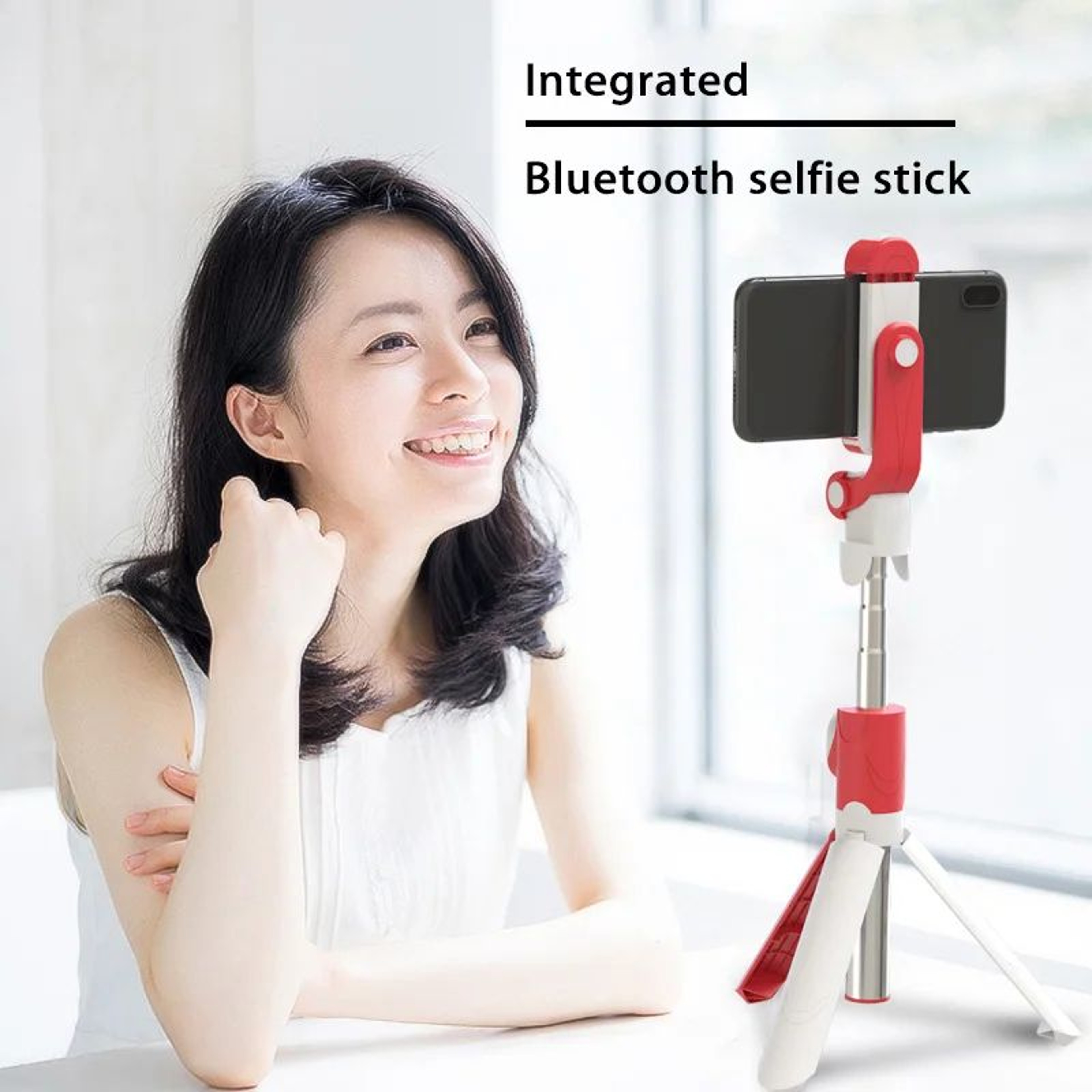 SnapPro Wireless Selfie Stick Tripod With Remote Control 1