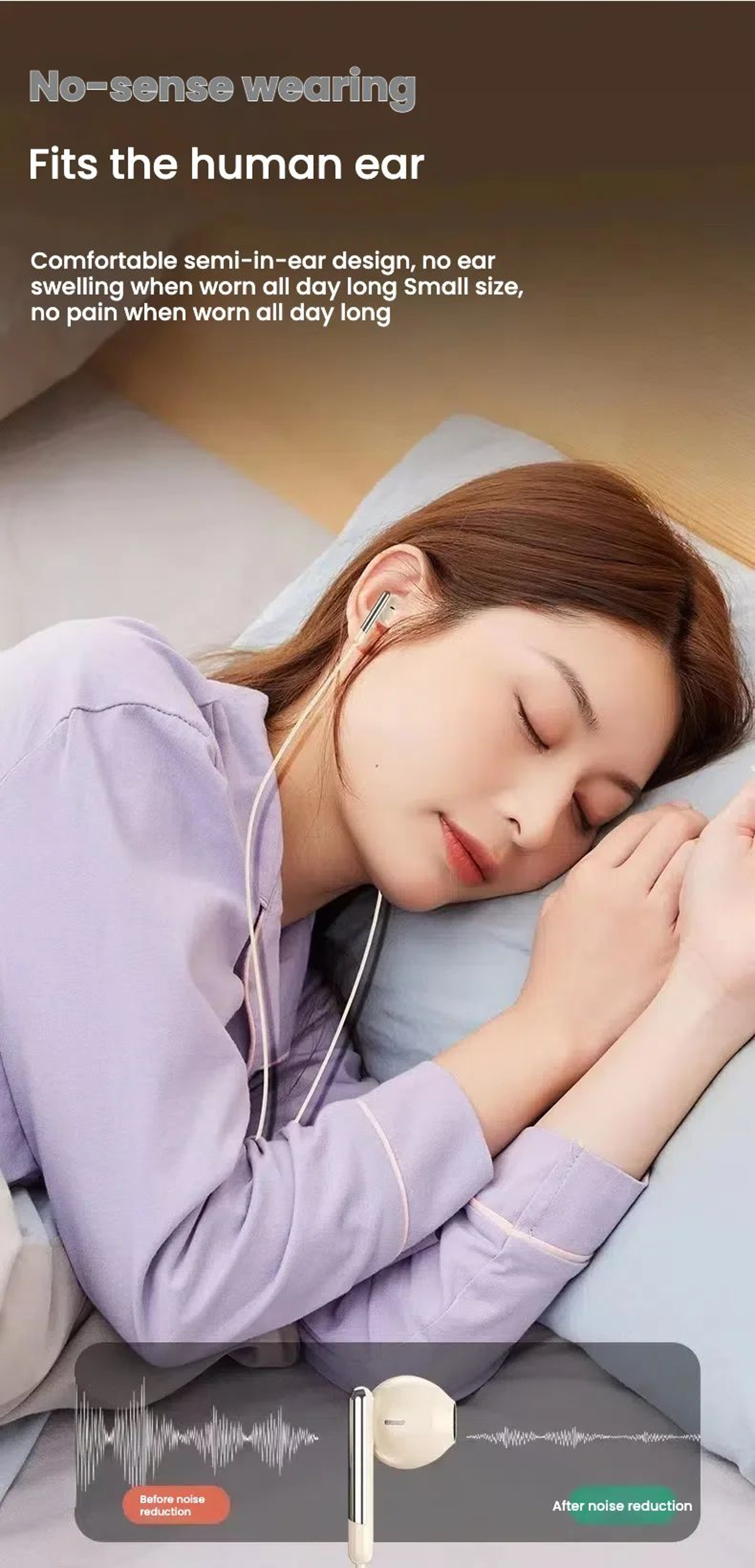 ClearTune Lightning Wired Earphones With HiFi Audio And Digital Chip 2