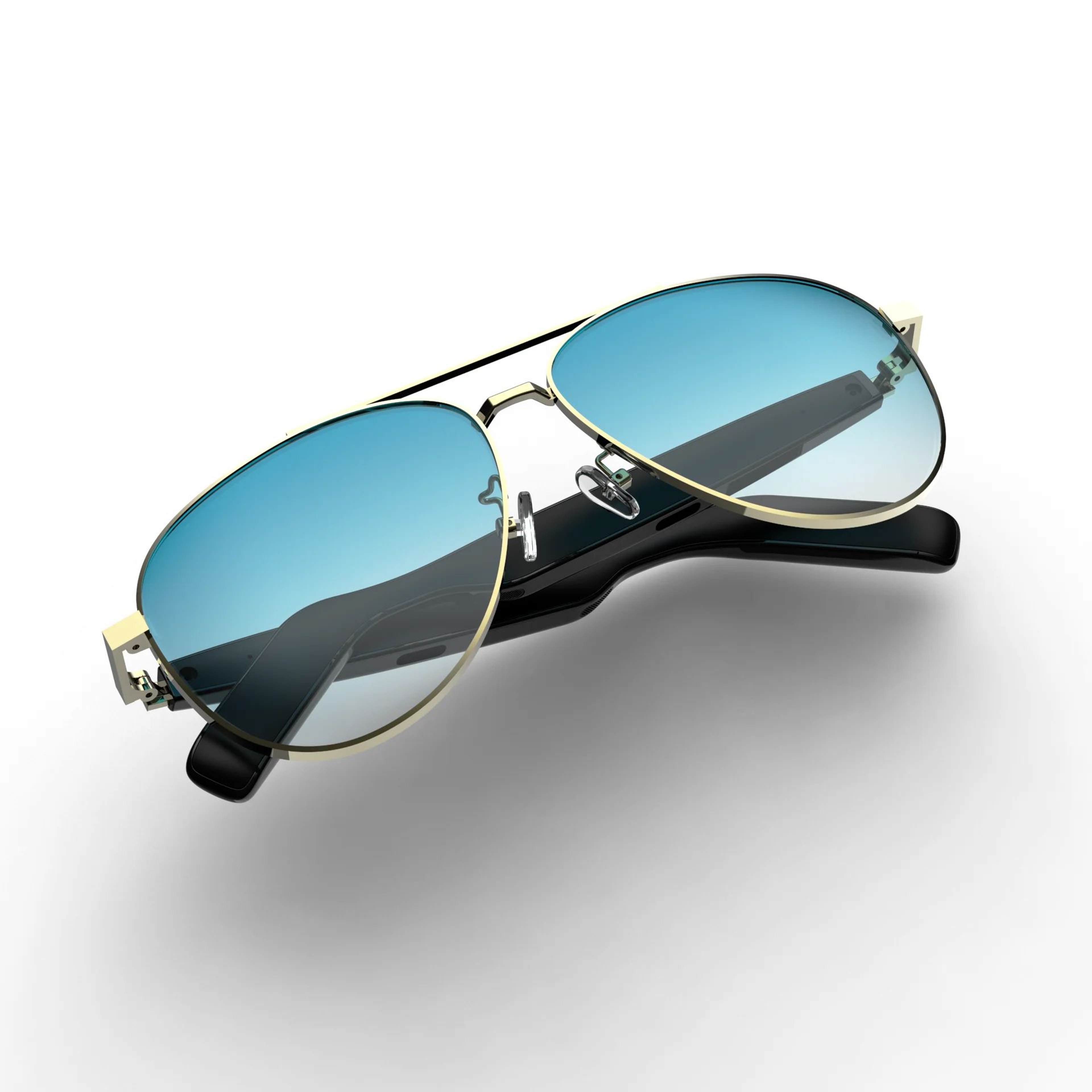 Smart Audio Glasses With Open Ear Bluetooth Sound And Stylish Gradient Frame 3