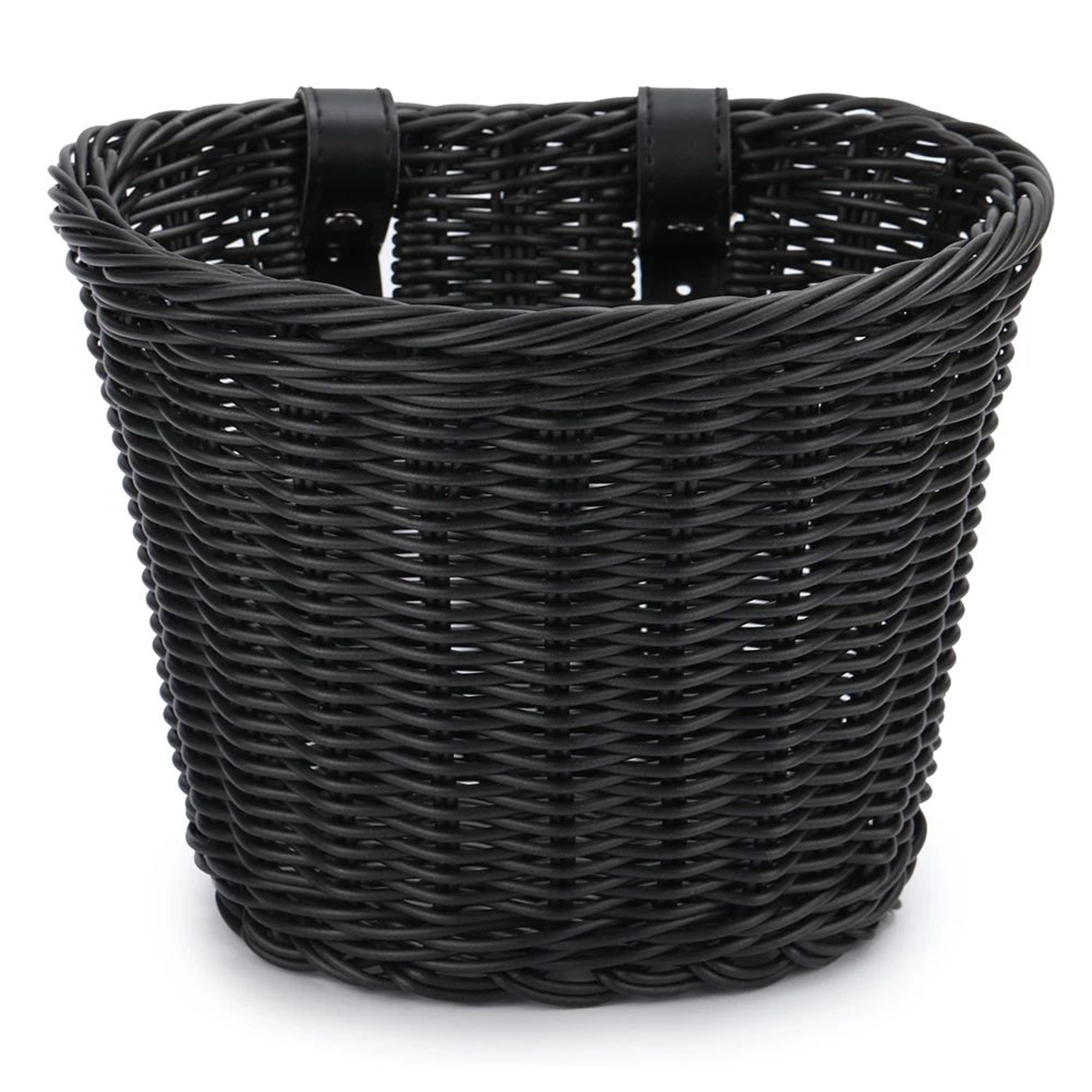 UrbanCarry Bicycle Front Basket Adjustable Handlebar Woven Bike Basket 6
