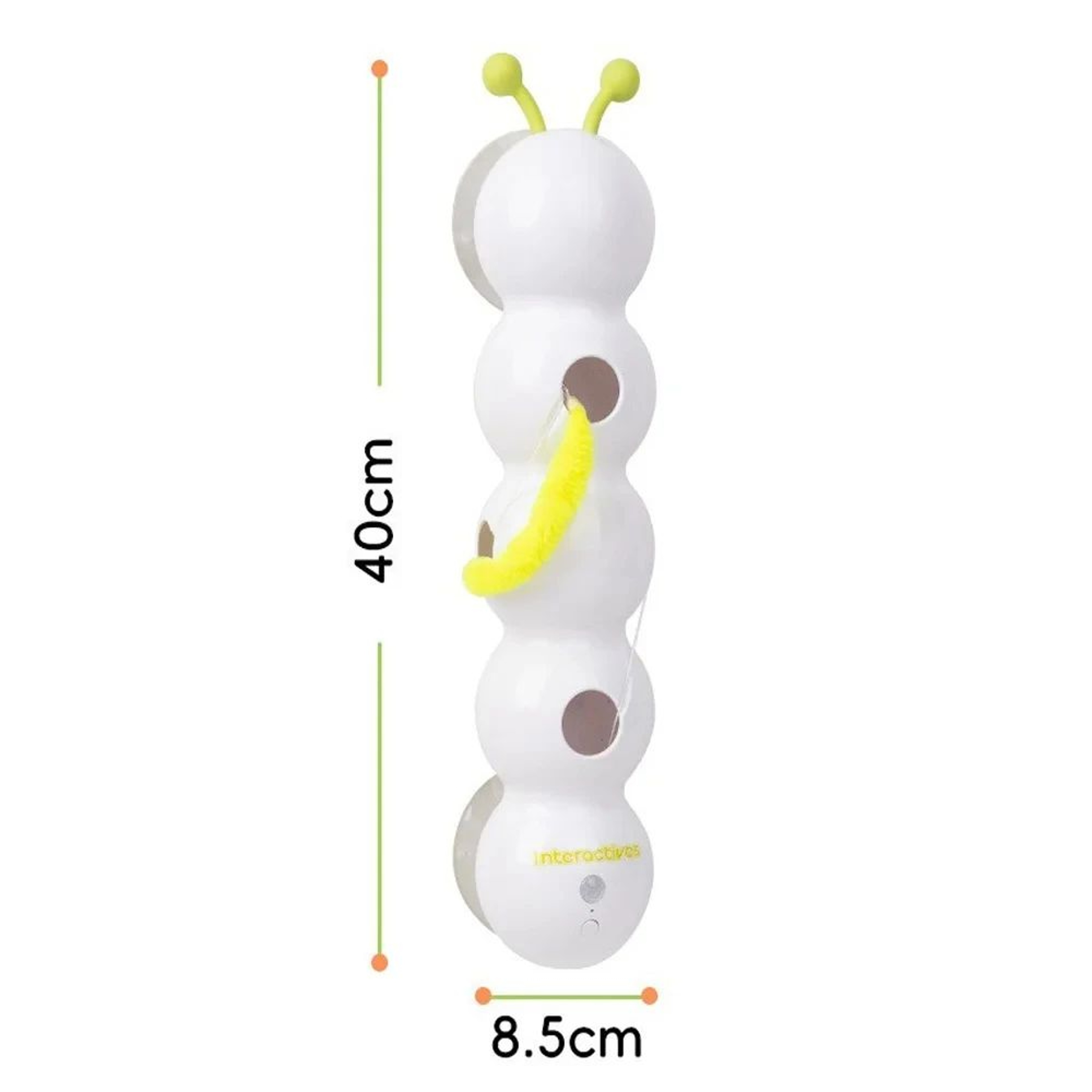 Interactive Cat Toy Motion Activated Automatic Teasing Cat Play Station 1