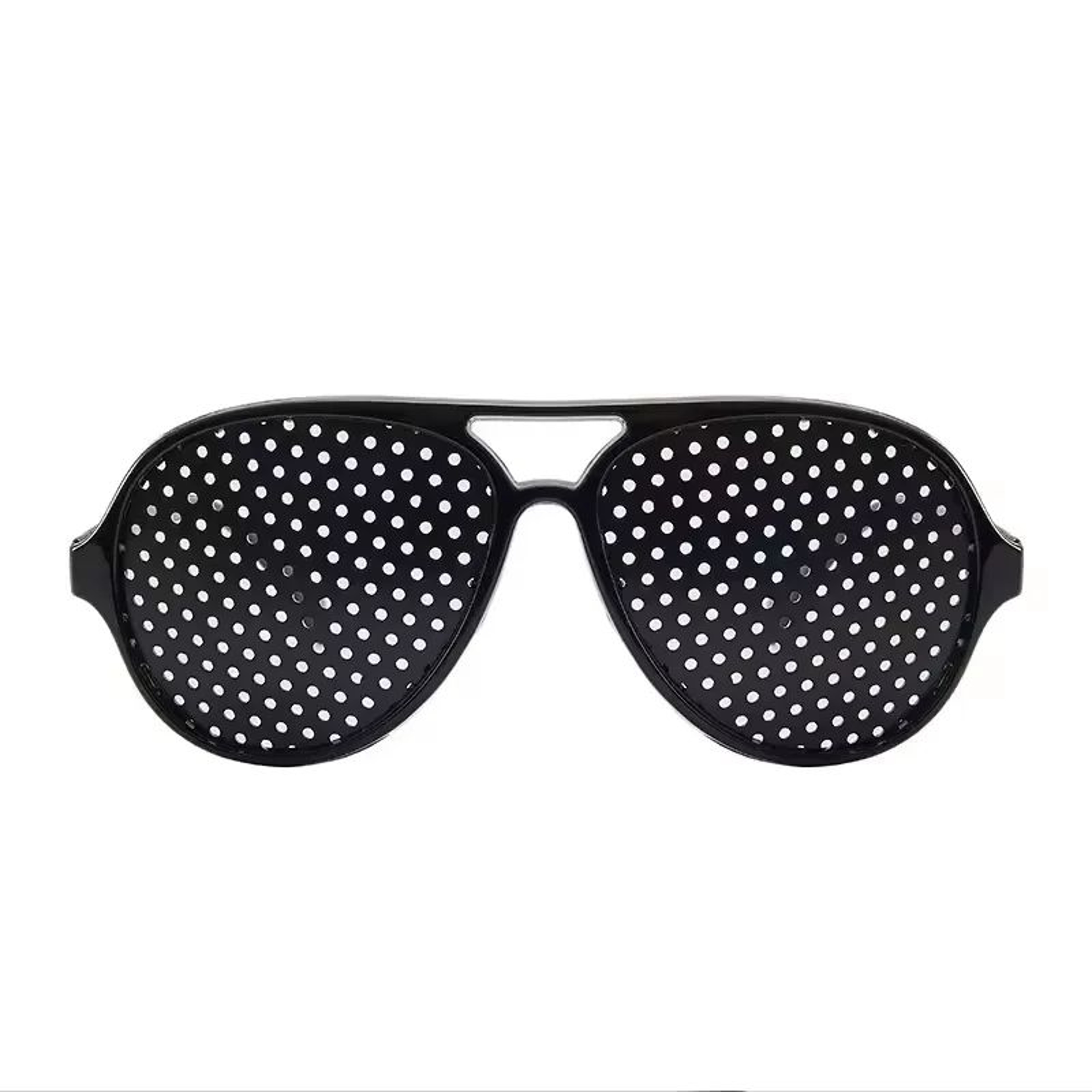 Pinhole Vision Correction Glasses Eye Strain Relief Vision Trainer 10