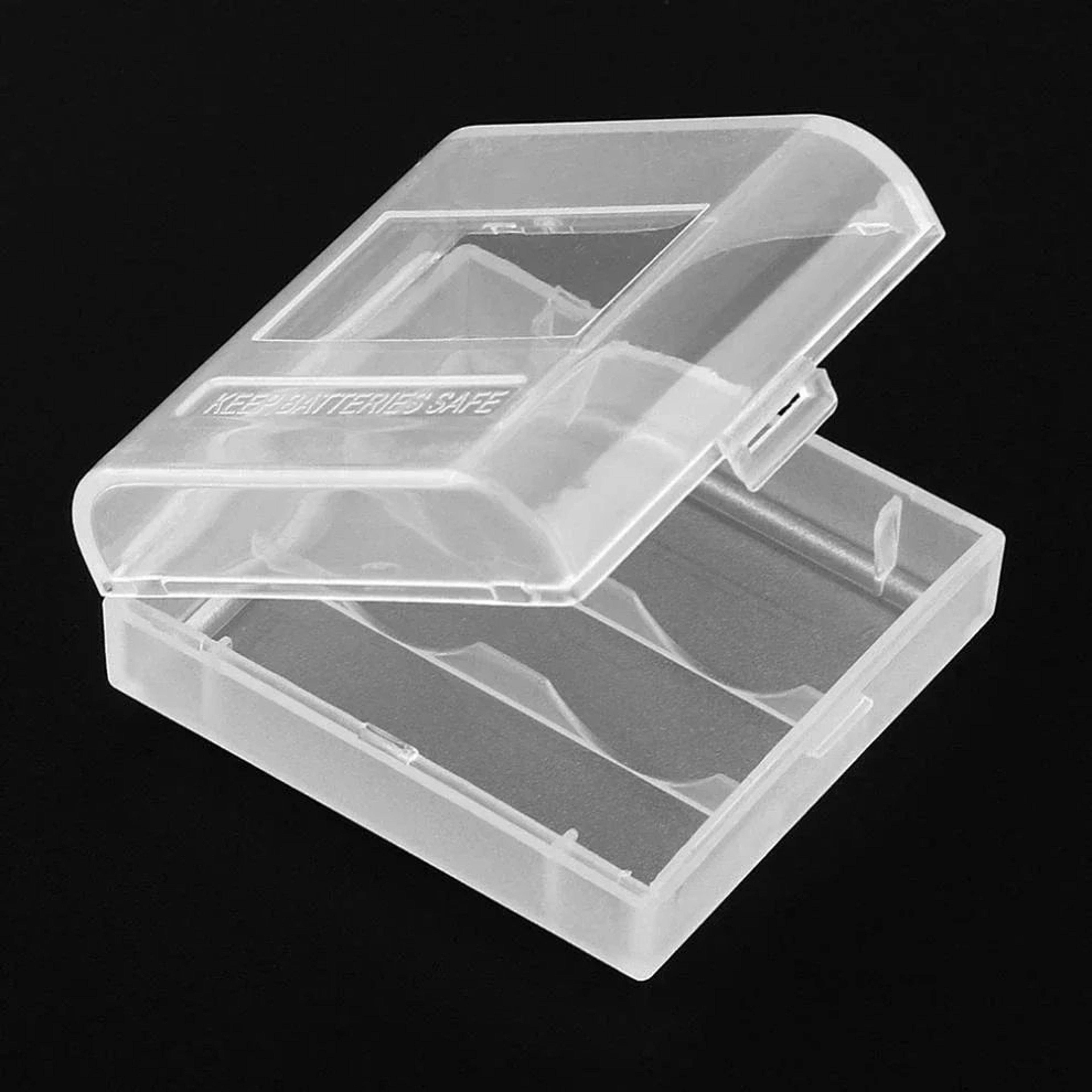 CR123 Battery Storage Case 2 Slot Protective Battery Holder 4