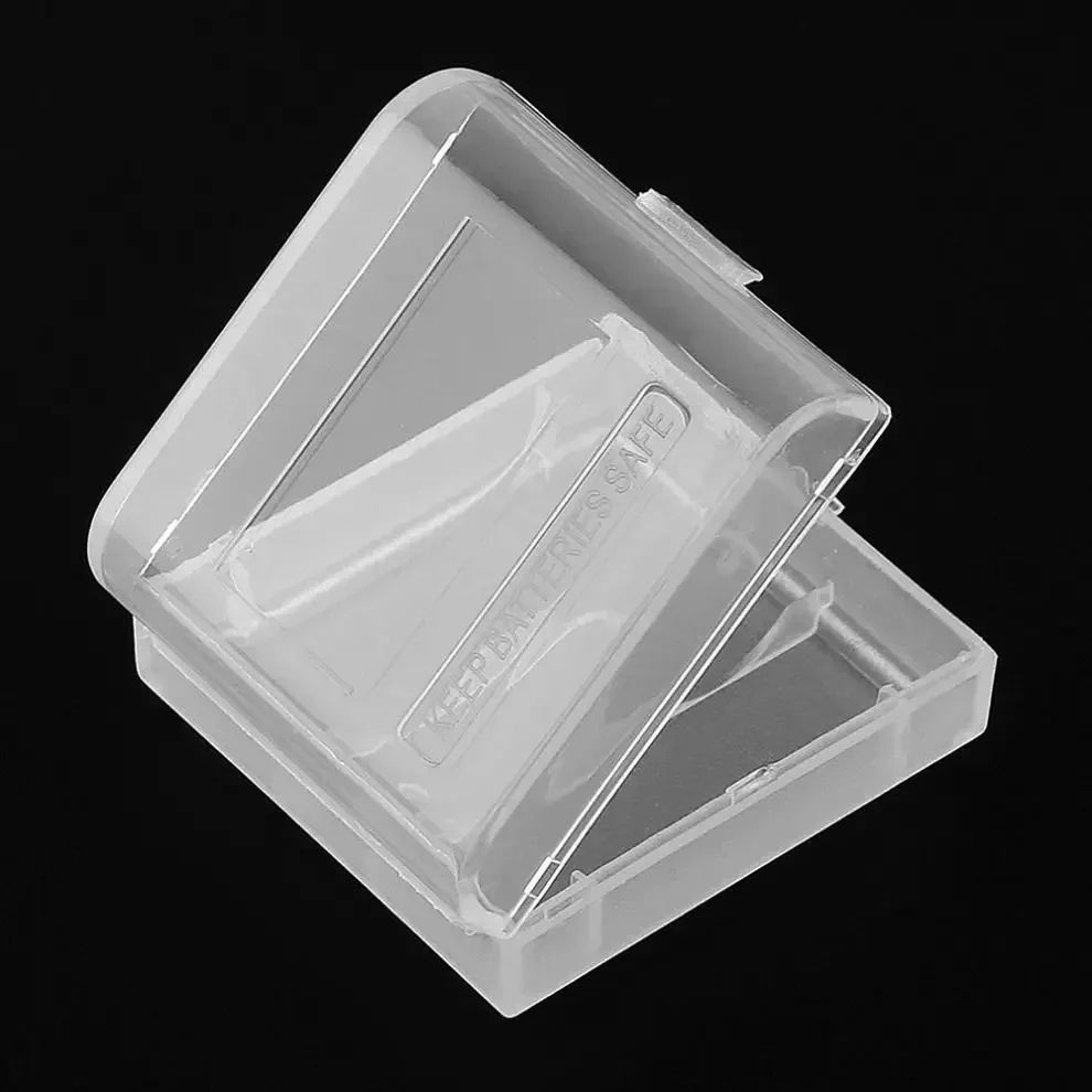 CR123 Battery Storage Case 2 Slot Protective Battery Holder 5