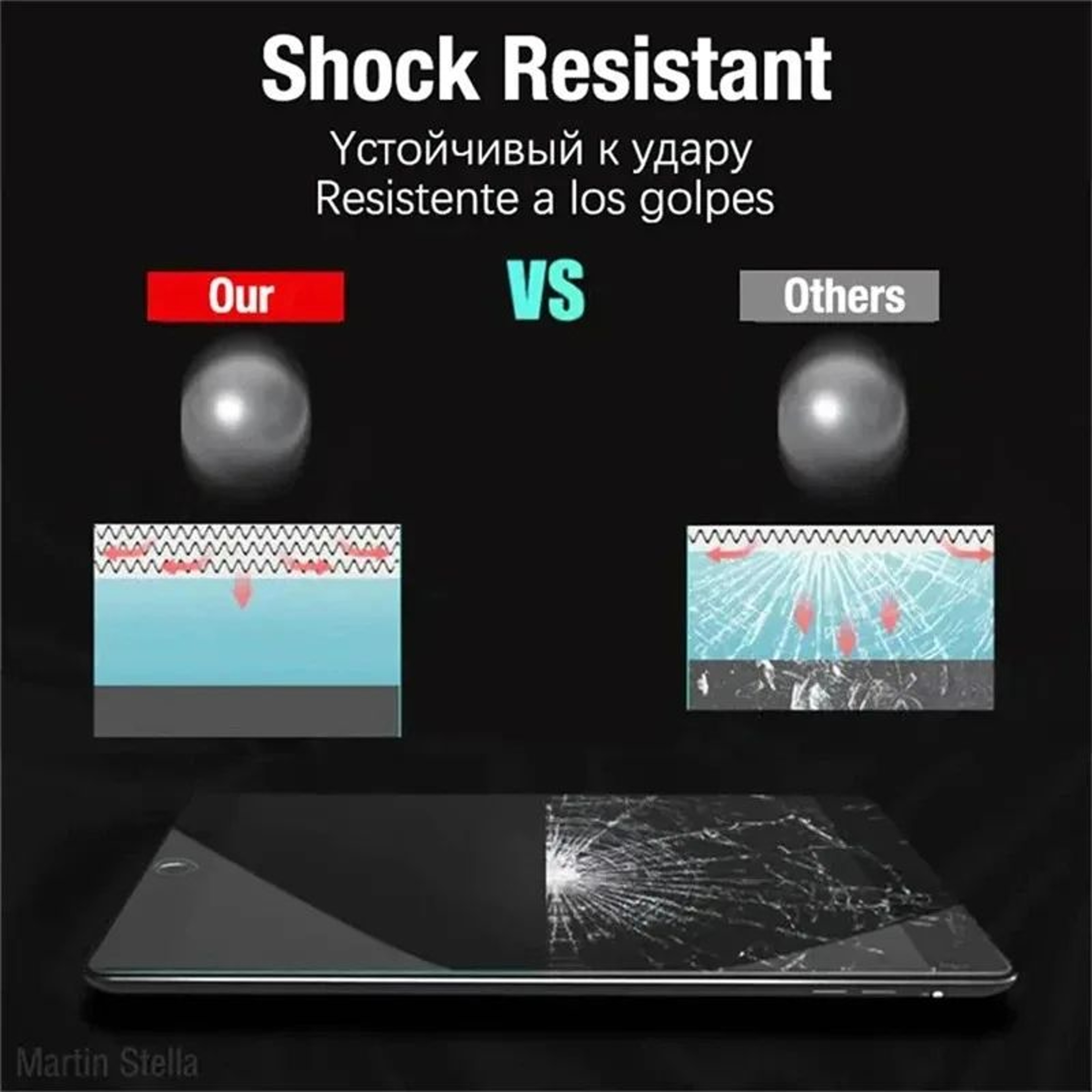 ClearShield IPad 11th Generation Screen Protector Tempered Glass 9H Protection Film 4