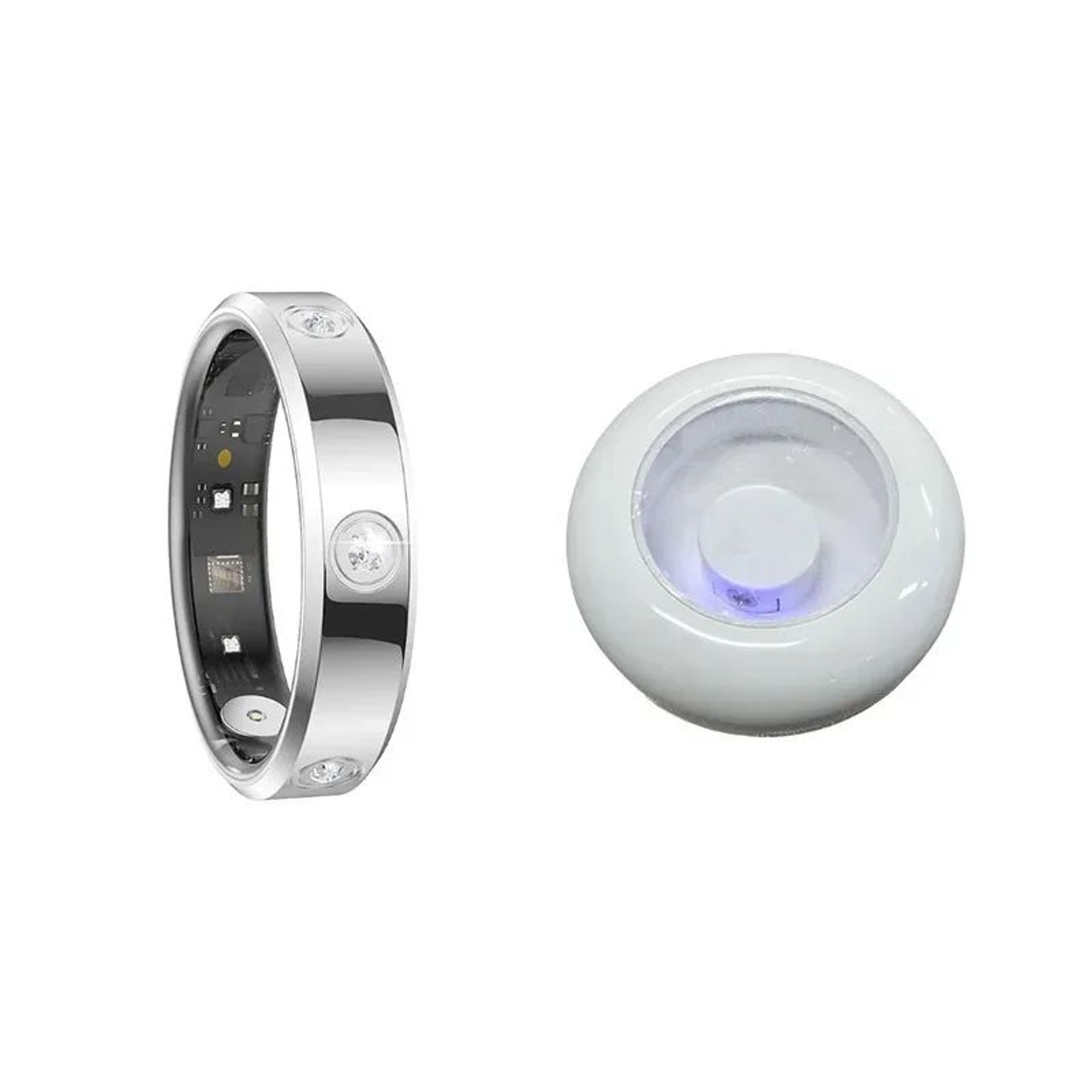 VitalTrack Smart Ring Fitness Tracker Heart Rate And Health Monitoring Waterproof Ring 6