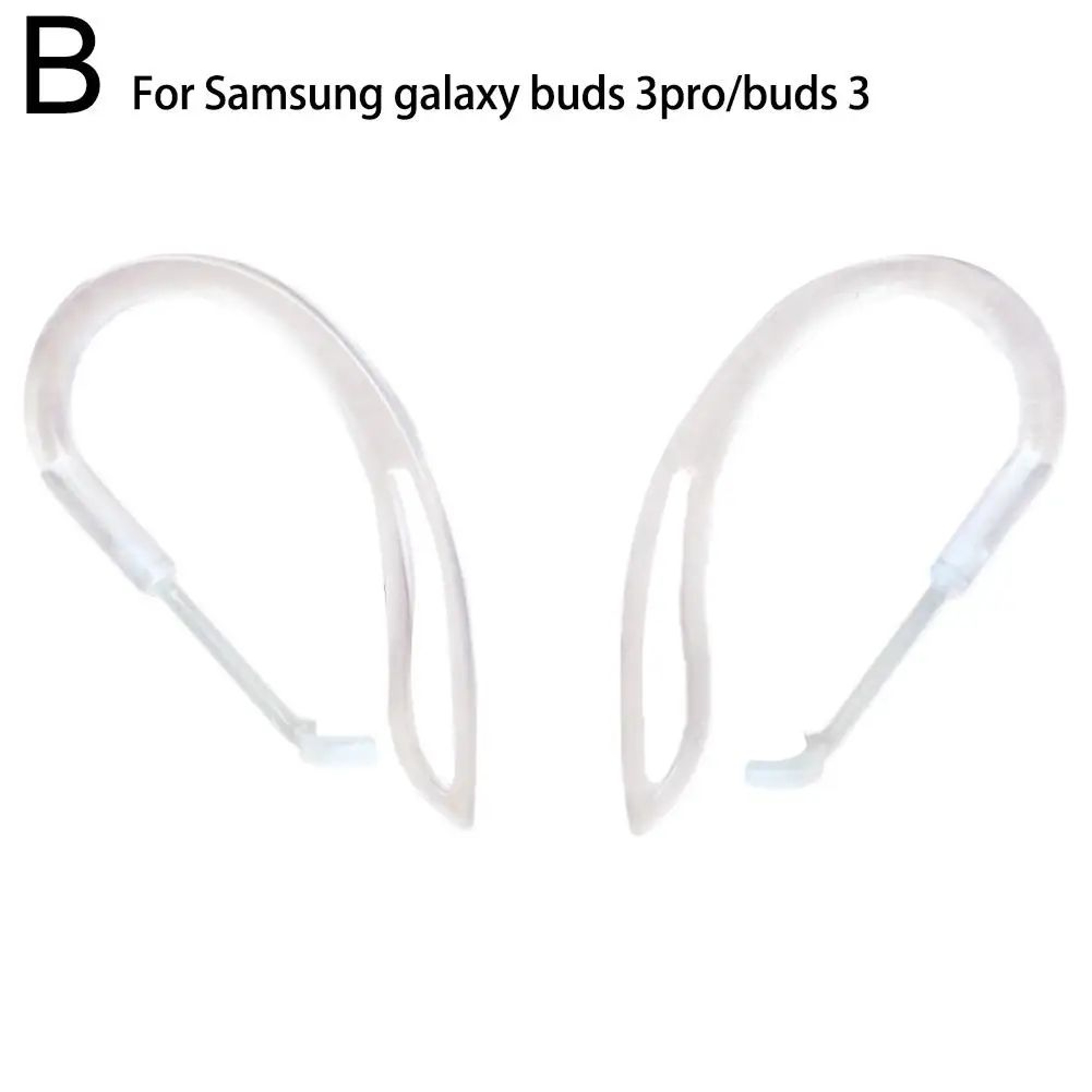 SecureFit Ear Hooks For Galaxy Buds Anti Loss Silicone Earphone Holder 7