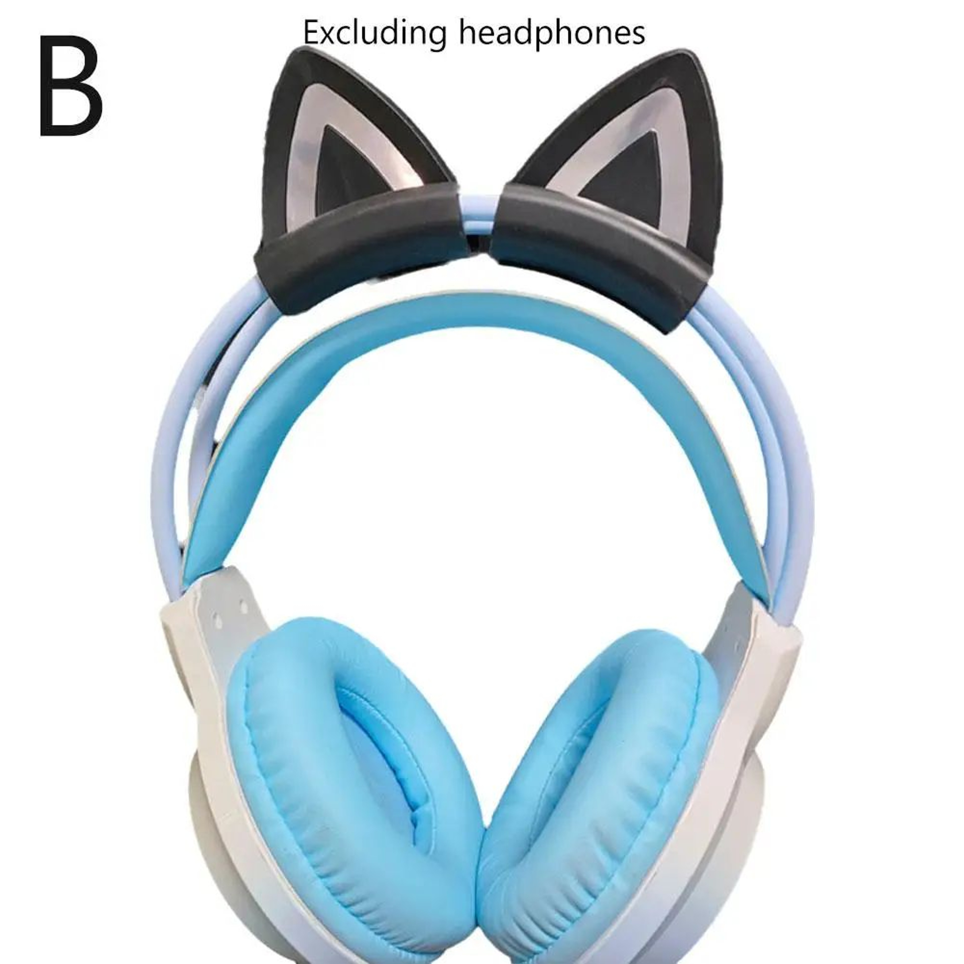 CuteCat Headphone Accessories Cat Ear Attachments For Gaming Headsets 8