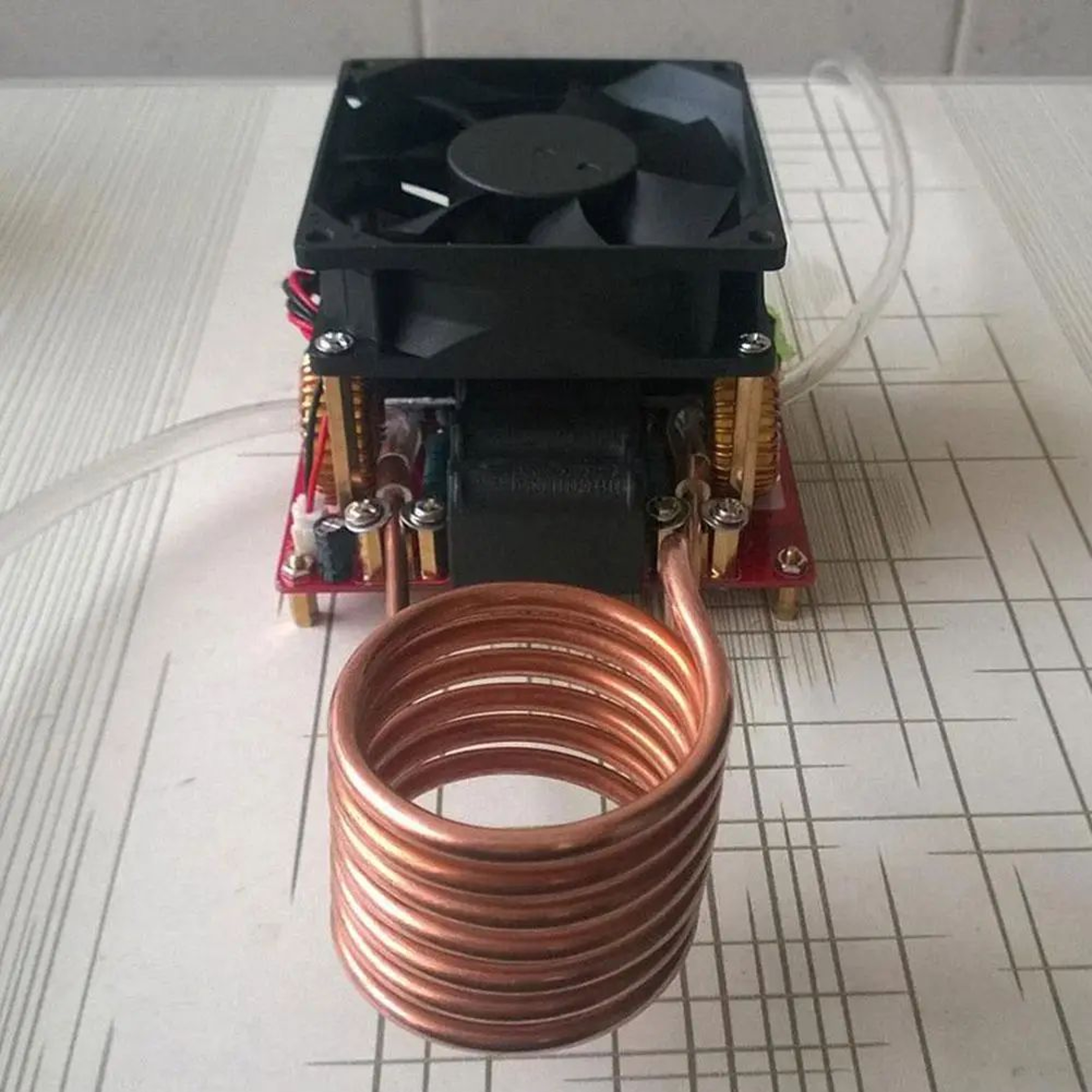 1000W Induction Heating Board Kit High Power ZVS Induction Heater Module 4