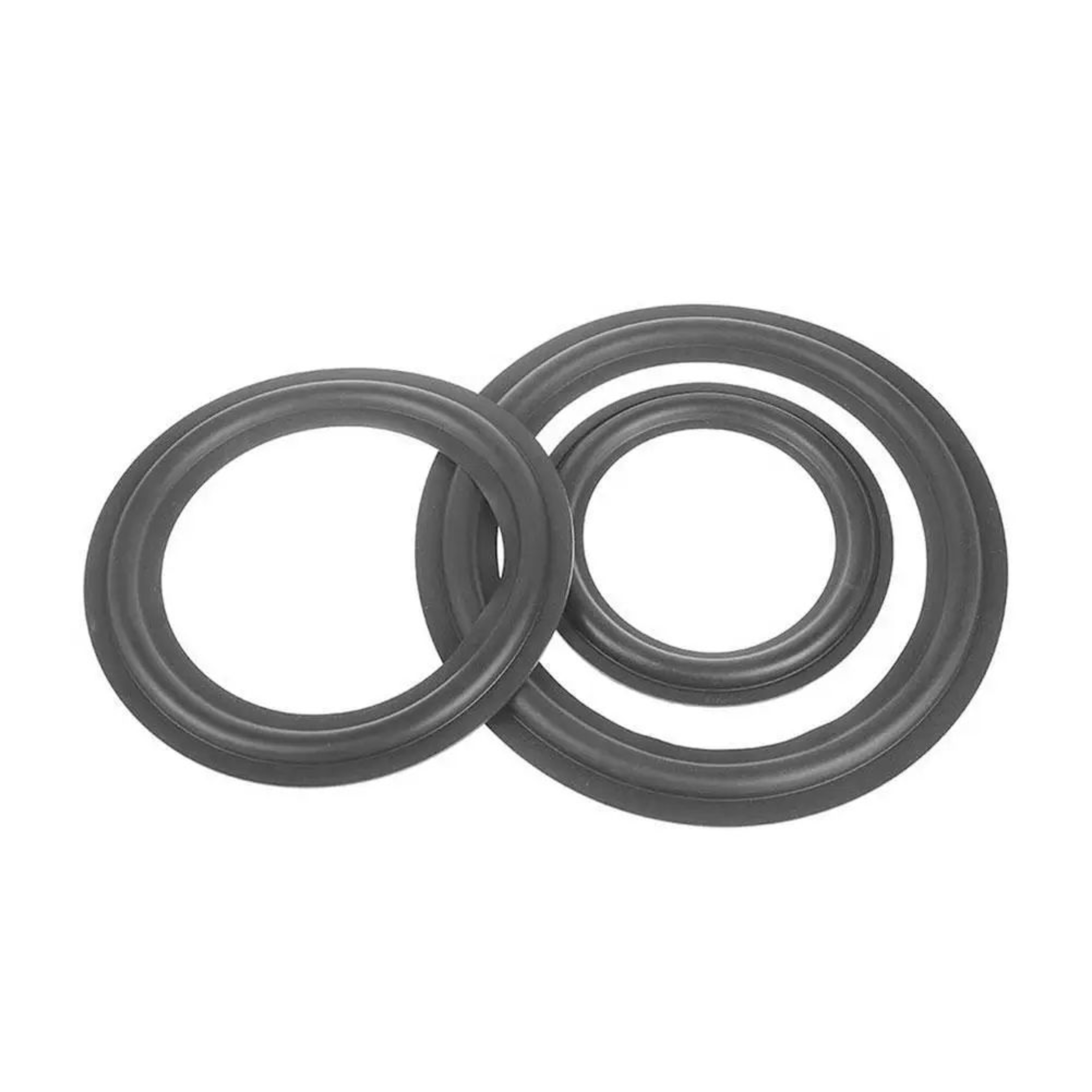 Speaker Repair Surround Rubber Edge Replacement For 4 To 12 Inch Speakers 2