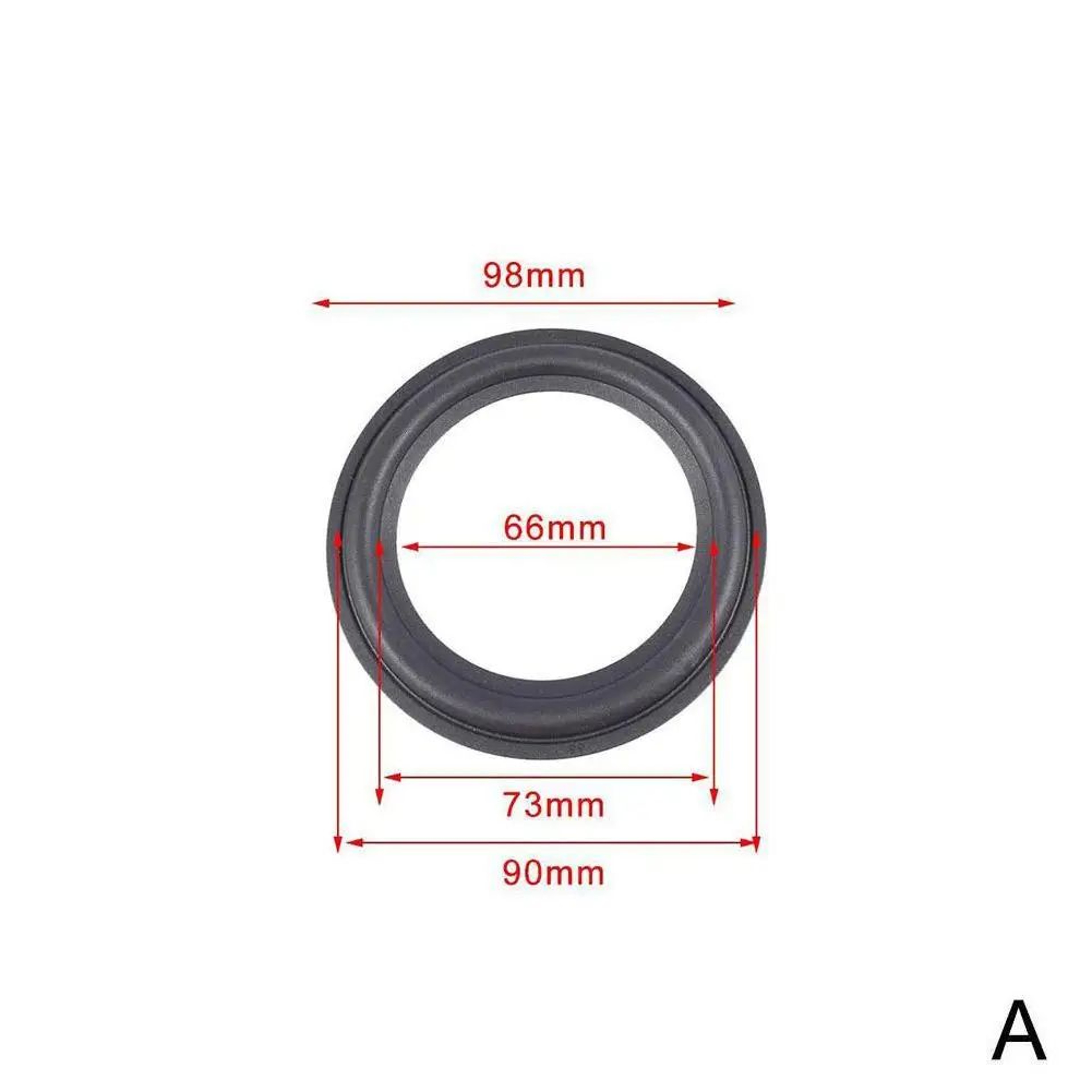 Speaker Repair Surround Rubber Edge Replacement For 4 To 12 Inch Speakers 6