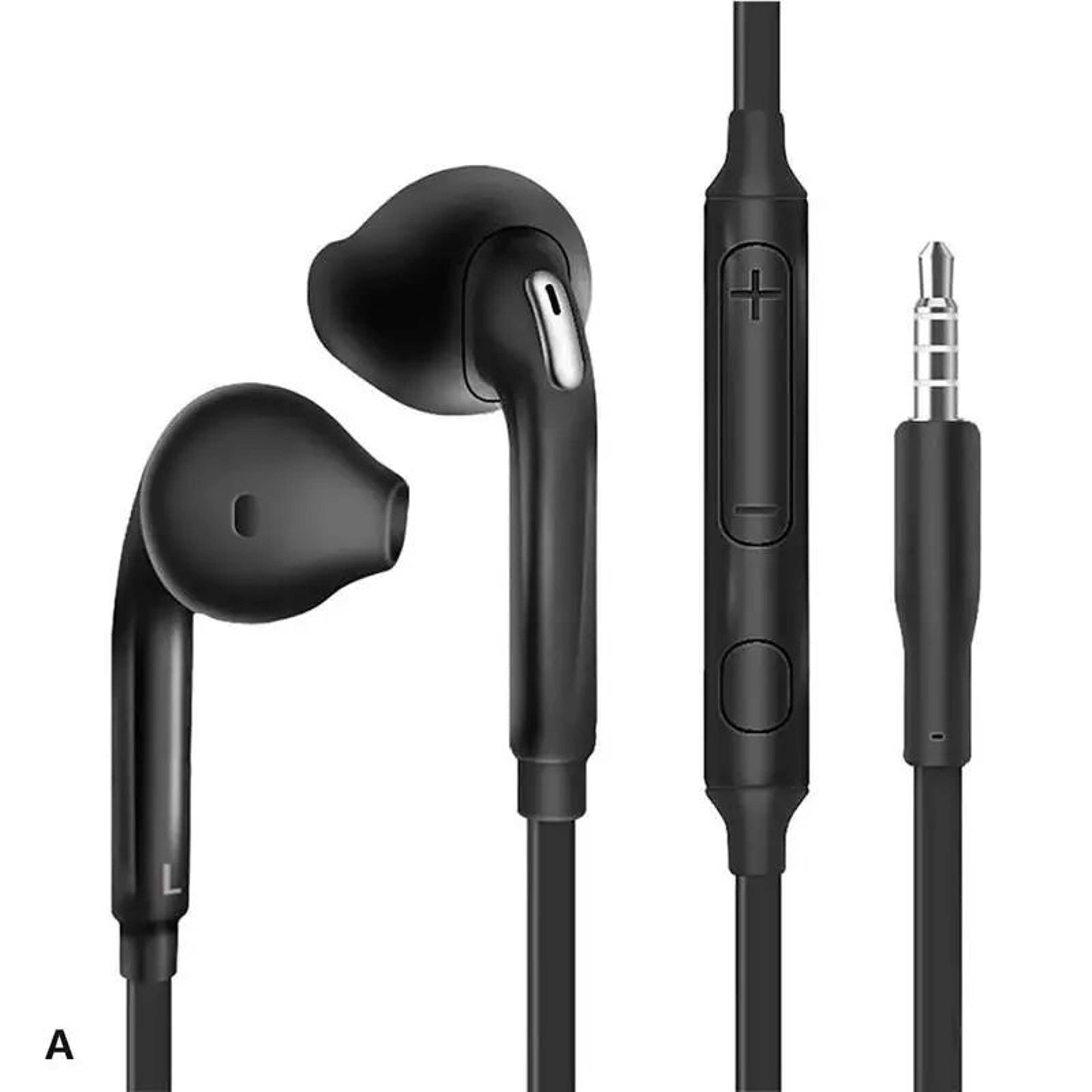 Wired Earphones With Microphone 35mm In Ear Headphones 6