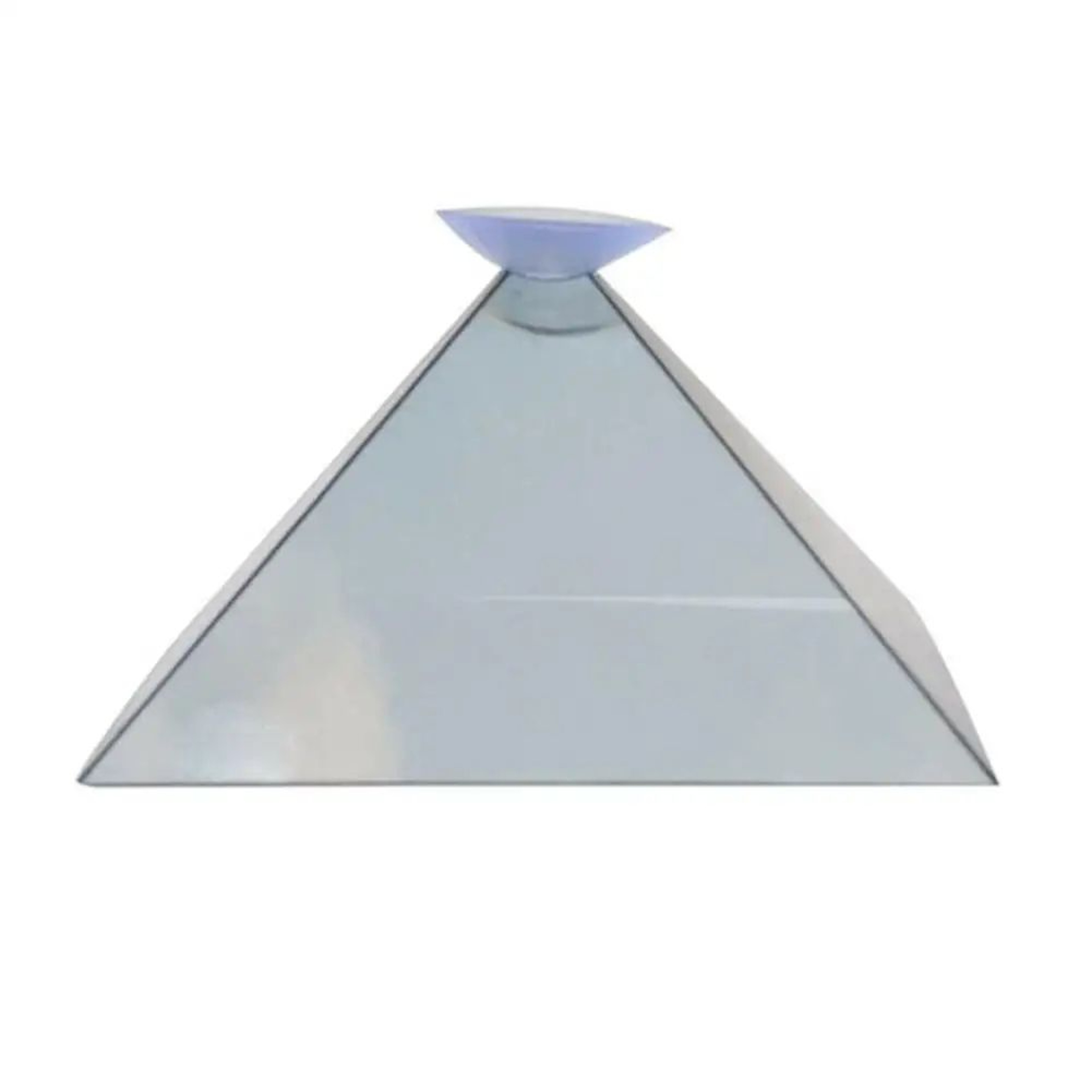 3D Hologram Phone Projector Pyramid Display Stand 2