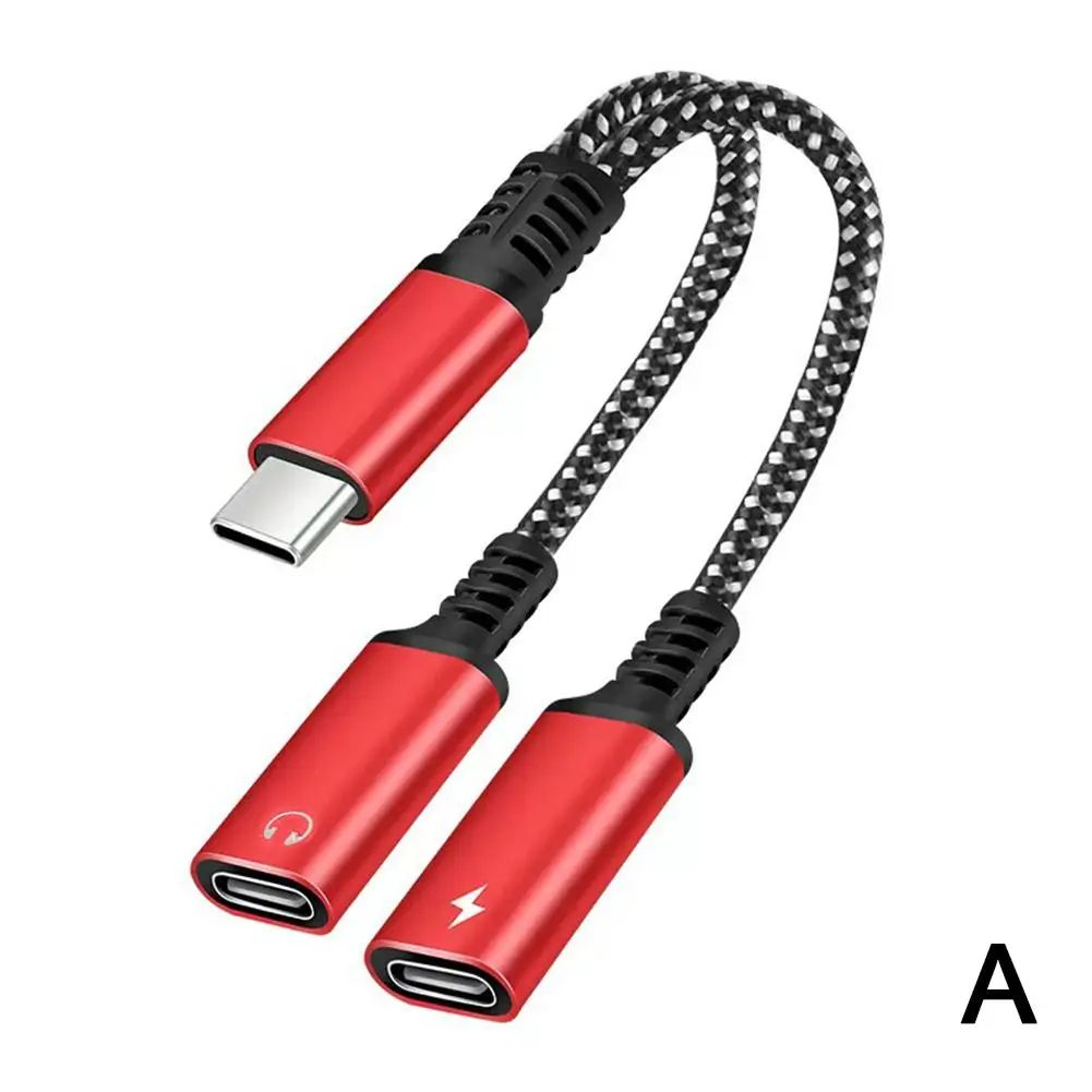 USB C Splitter Adapter With Audio And Fast Charging 2 In 1 8