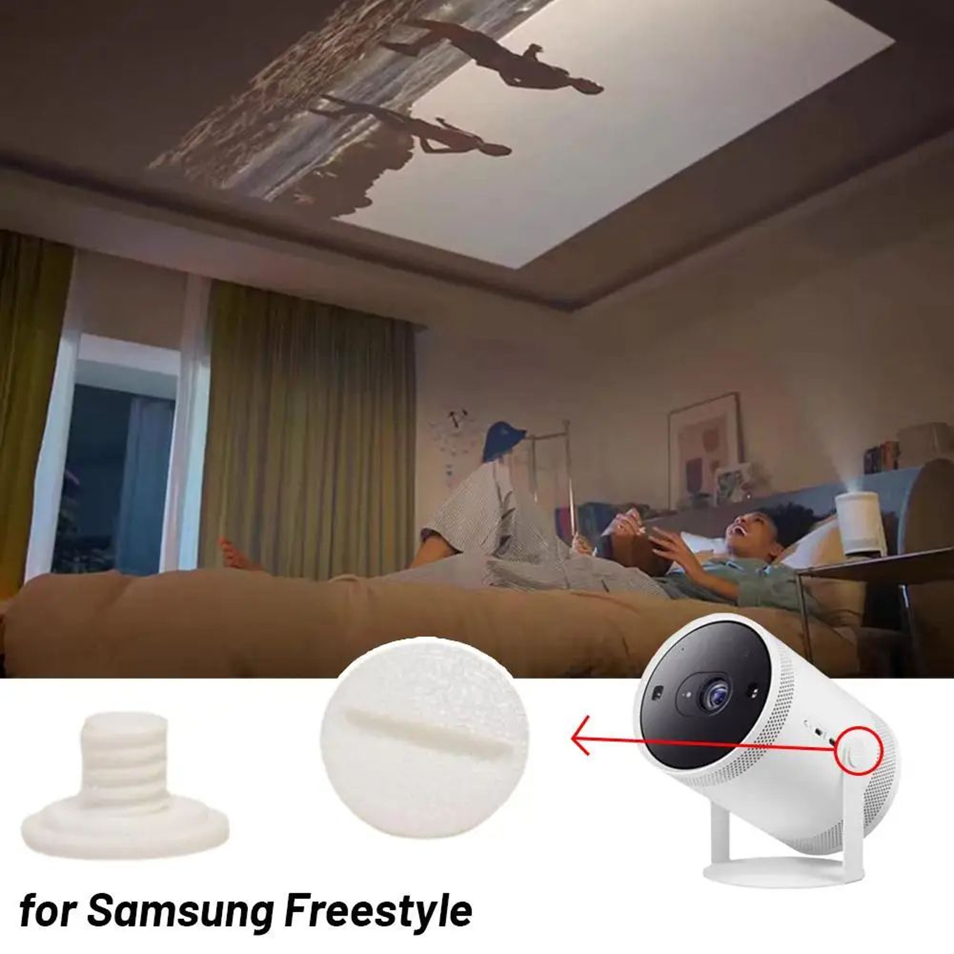 Samsung Freestyle Projector Screw Replacement Set Mounting Kit 3