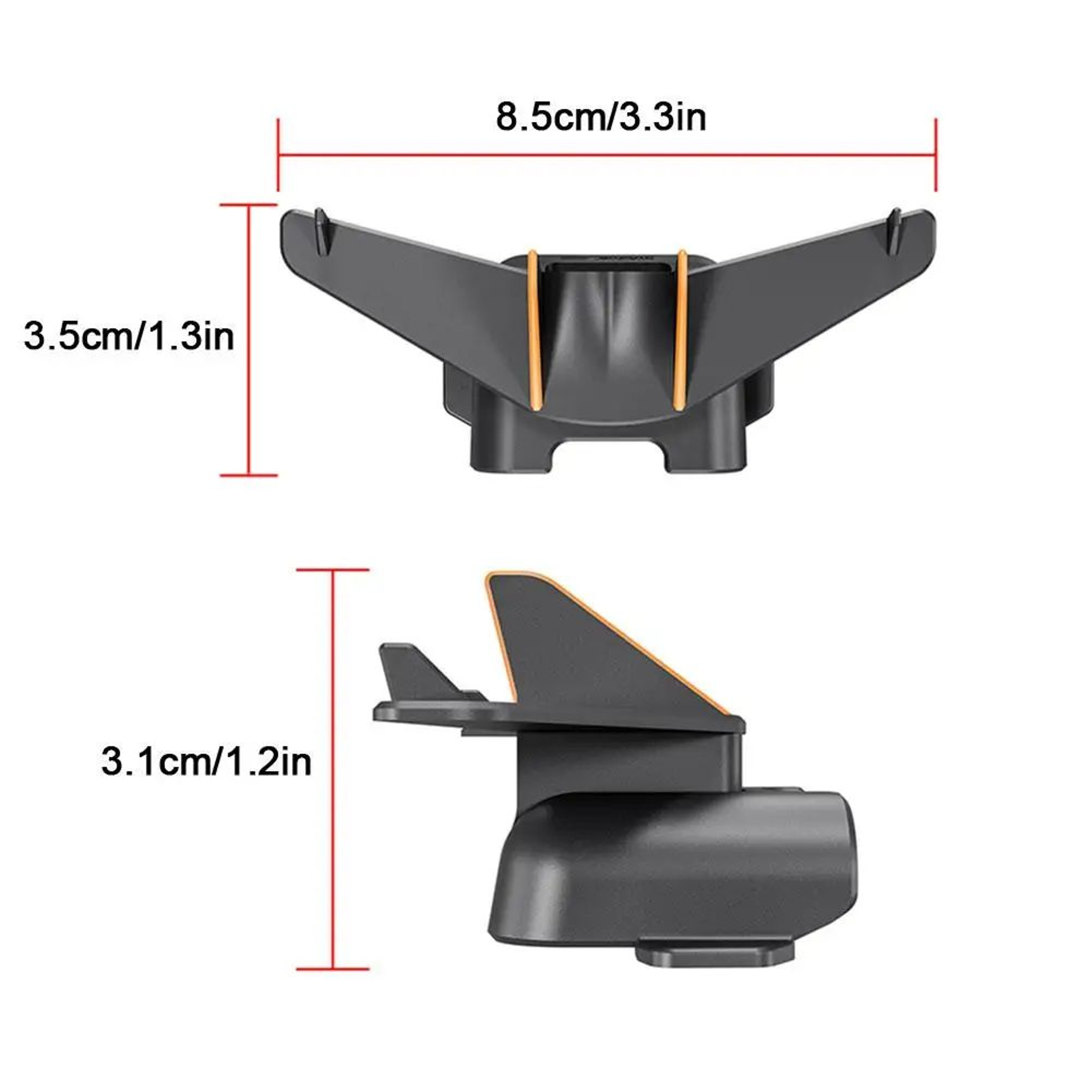 DJI Avata 2 Rear Wing Stabilizer With Battery Lock Protection 4