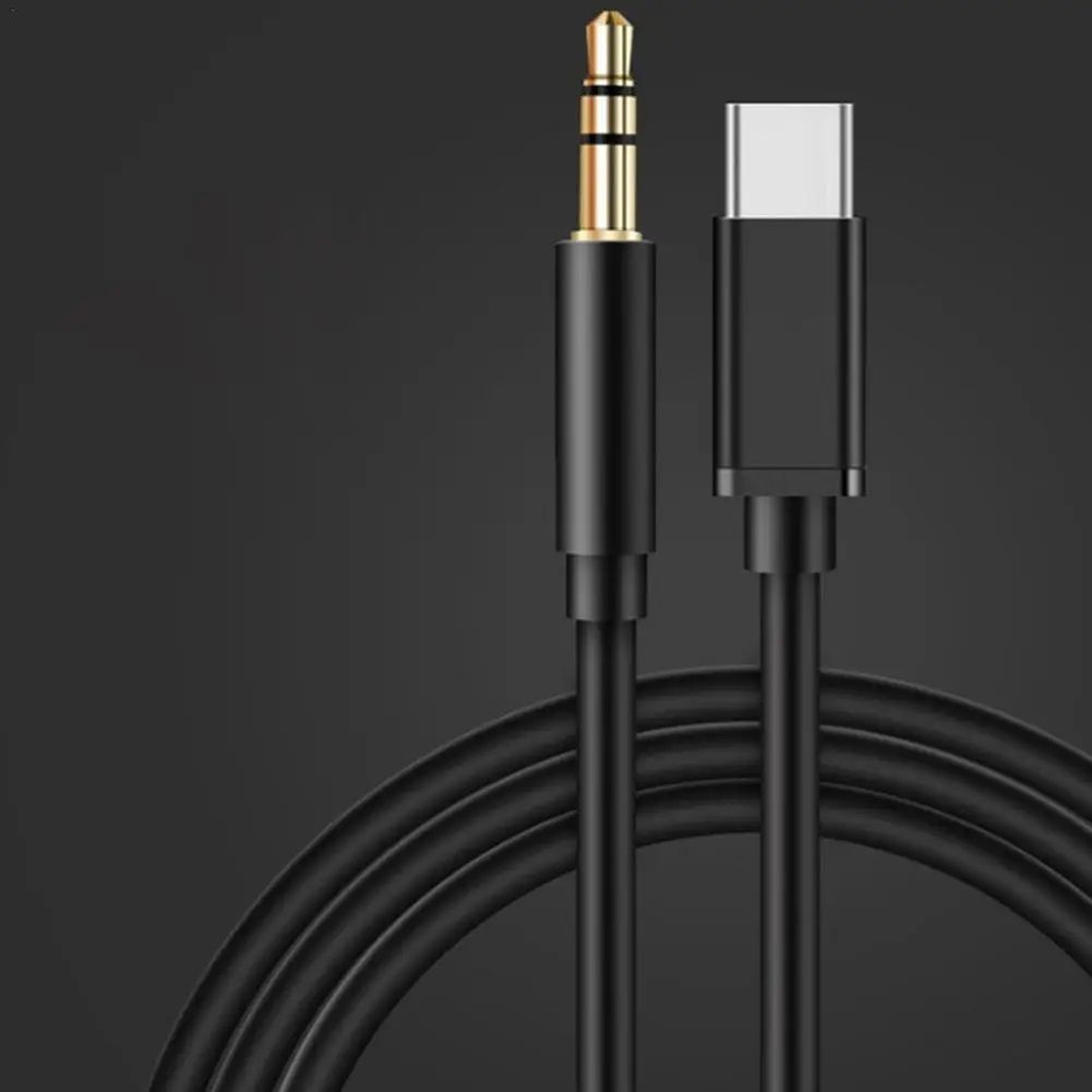 USB C To 35mm Audio Cable For Car And Headphones HiFi AUX Adapter 0