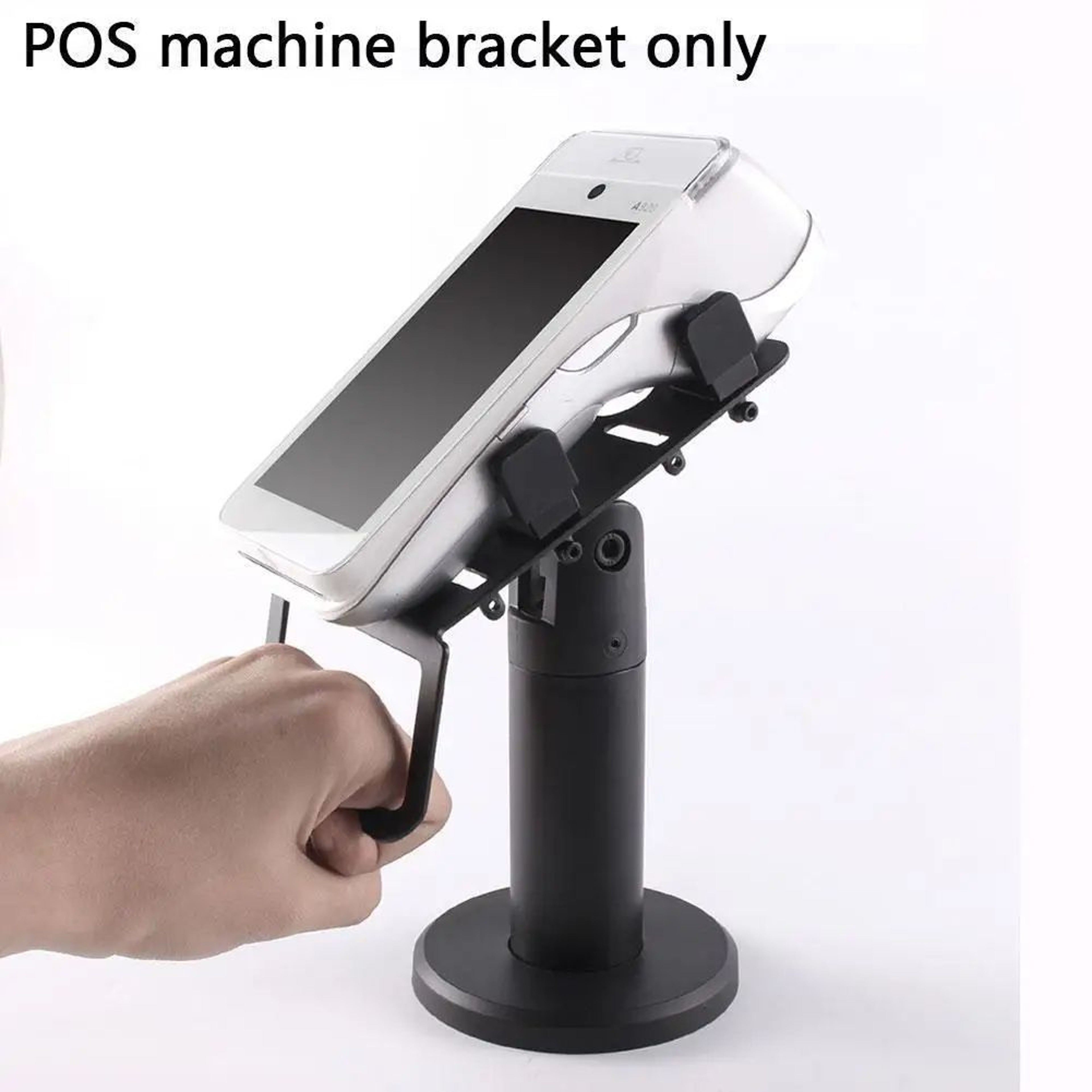 Adjustable POS Machine Stand Rotating Credit Card Terminal Holder 0