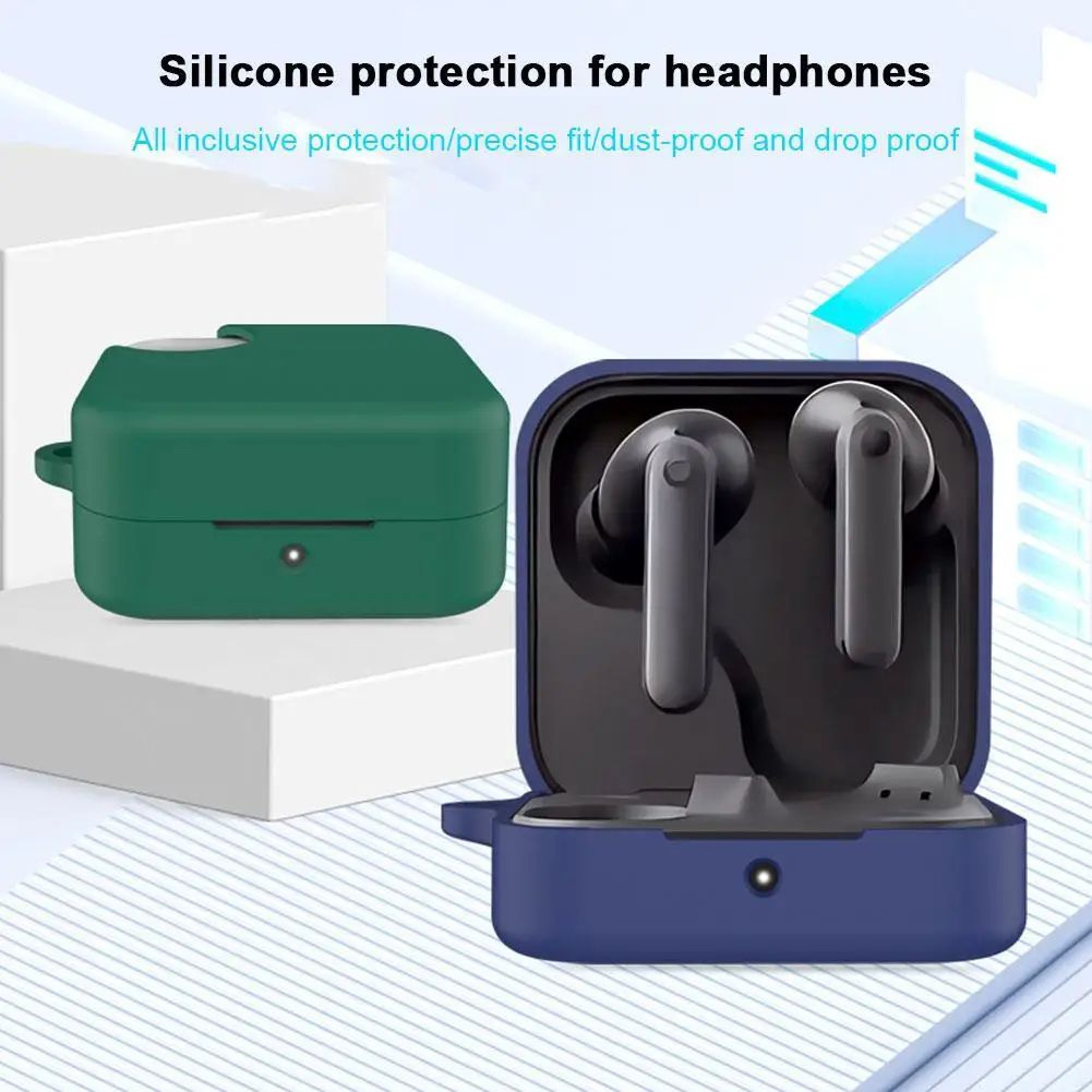 Silicone Protective Case For CMF Buds Pro 2 Wireless Earbuds 0