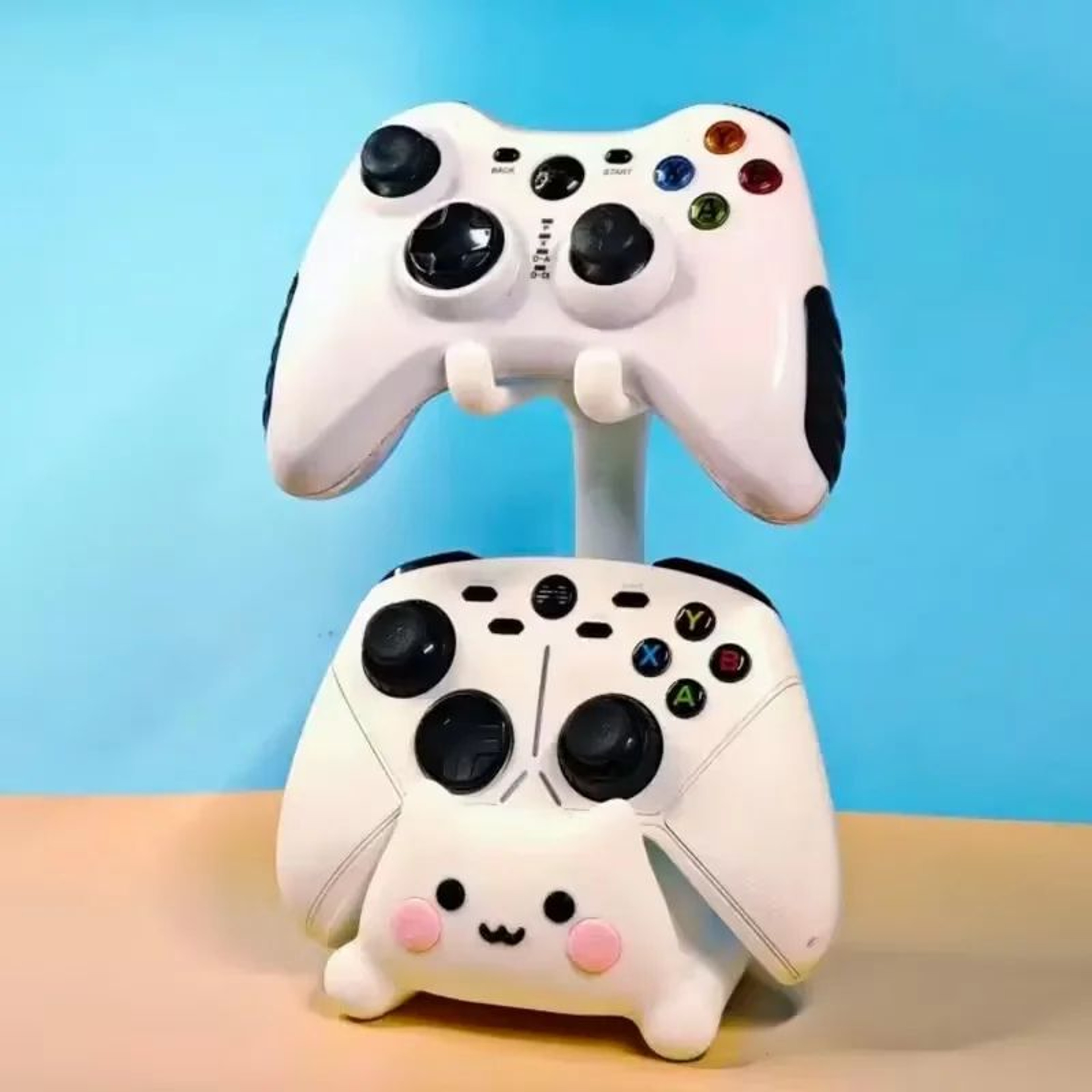 Cute Cat Game Controller Stand For PS5 PS4 Xbox And Switch 0