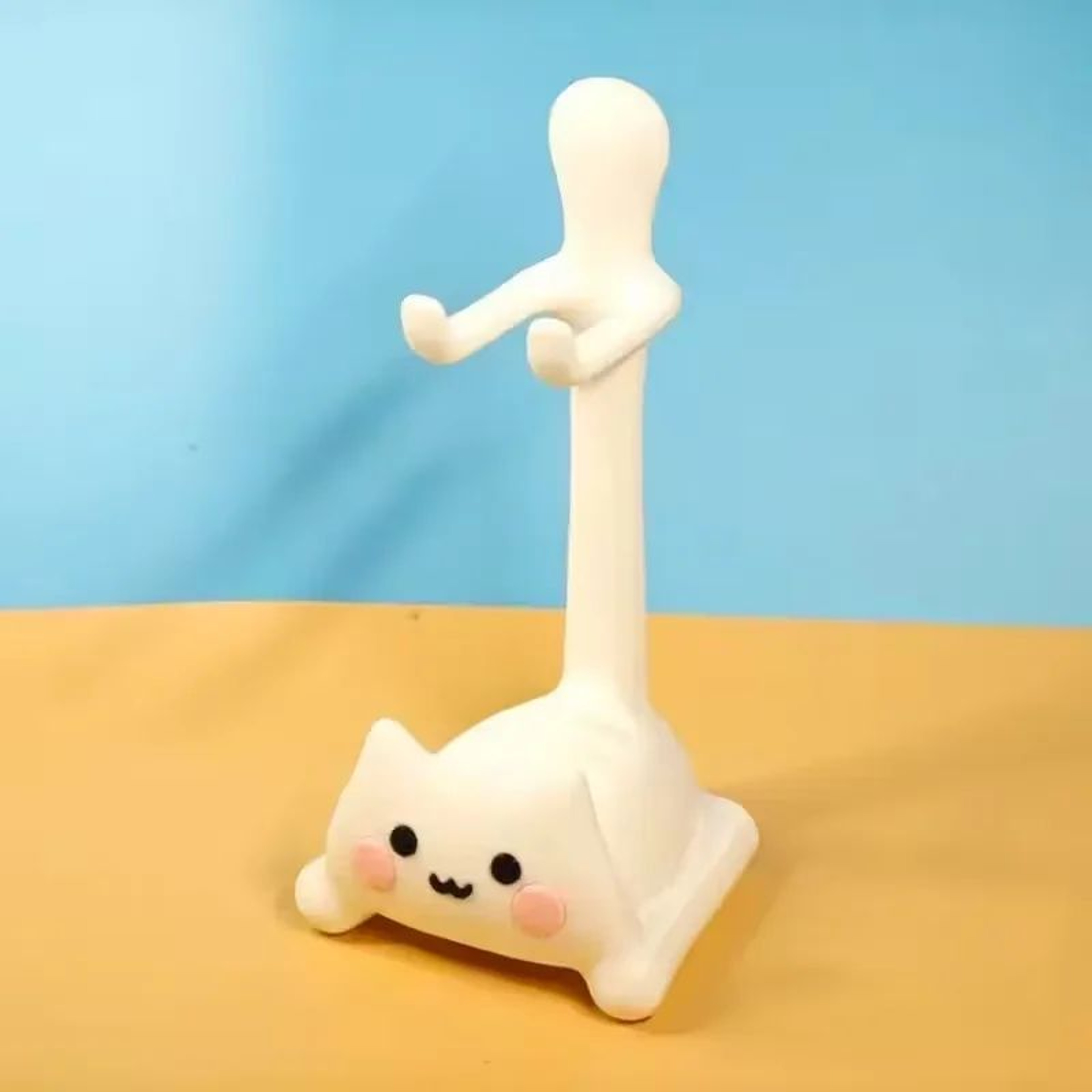 Cute Cat Game Controller Stand For PS5 PS4 Xbox And Switch 3