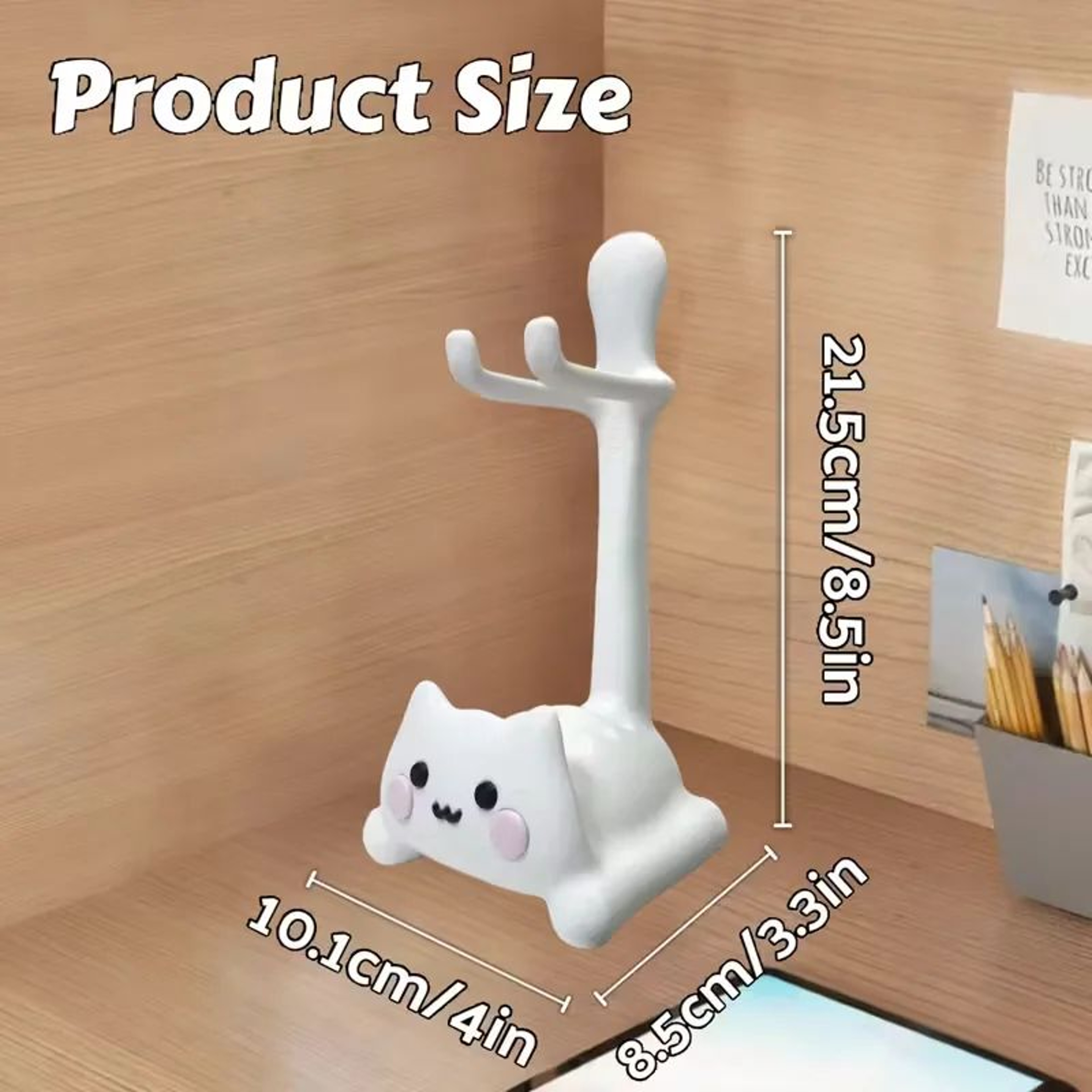 Cute Cat Game Controller Stand For PS5 PS4 Xbox And Switch 4