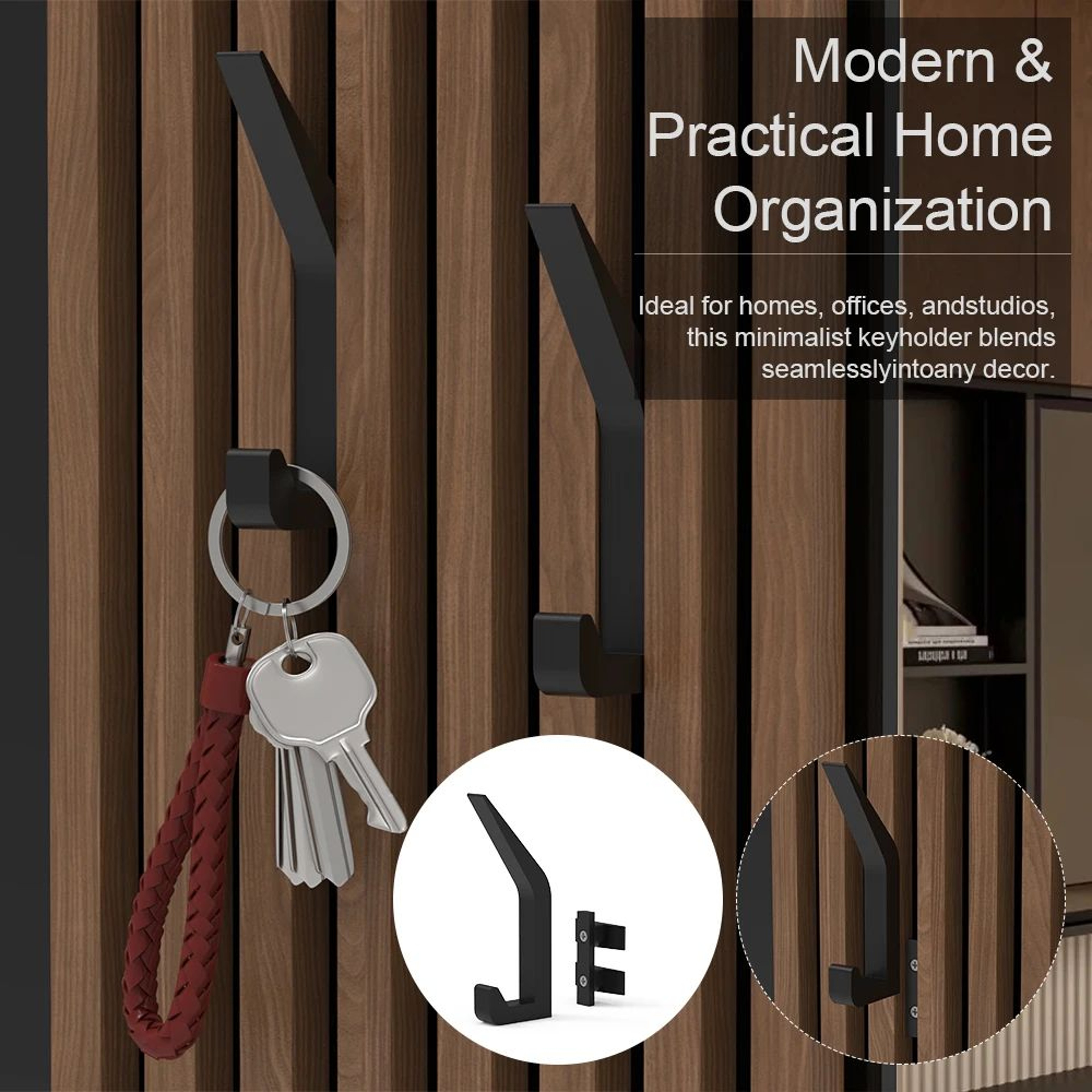 Plastic Acoustic Panel Hooks For Office And Studio Soundproofing 2