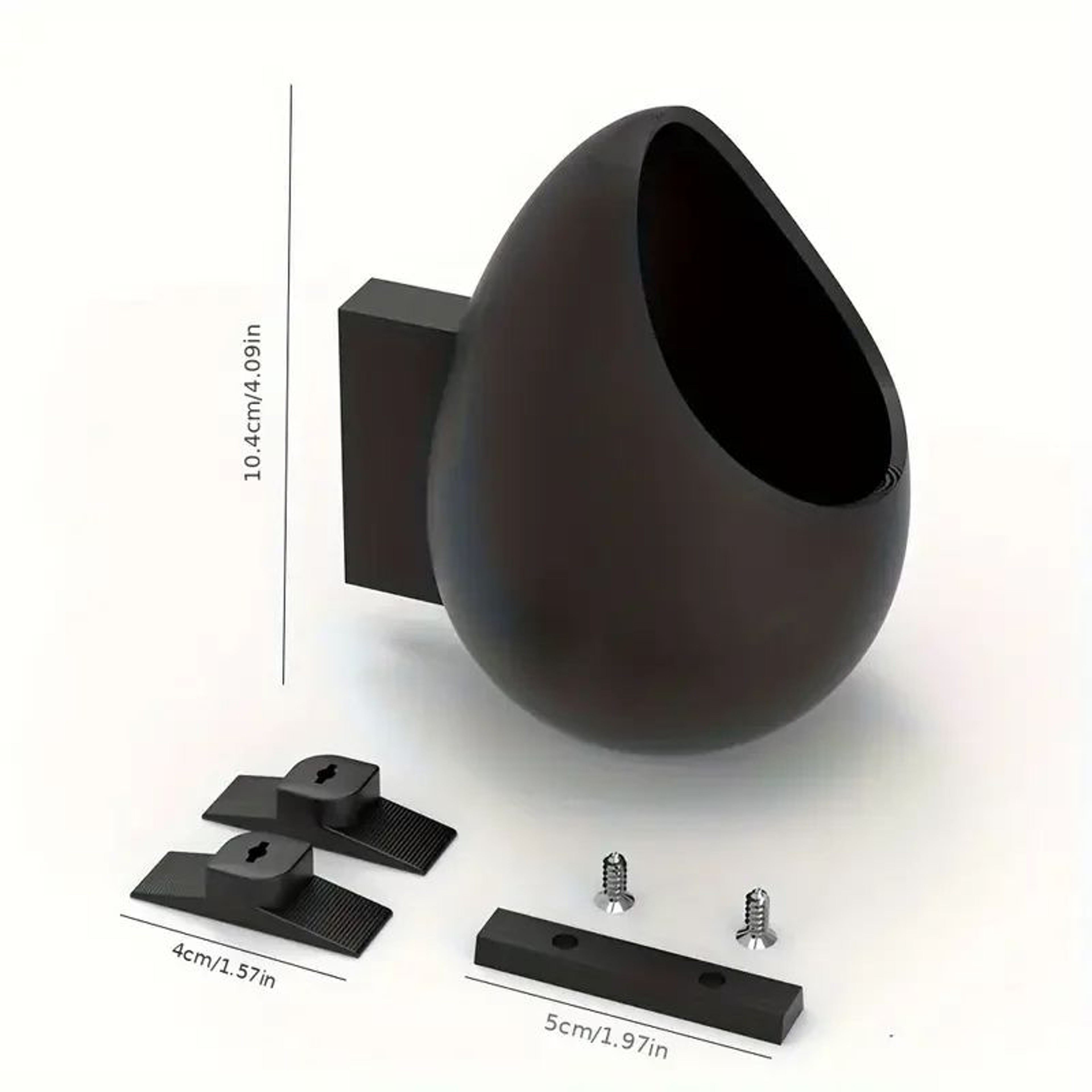 Acoustic Panel Plant Shelf Wall Storage Tray 5