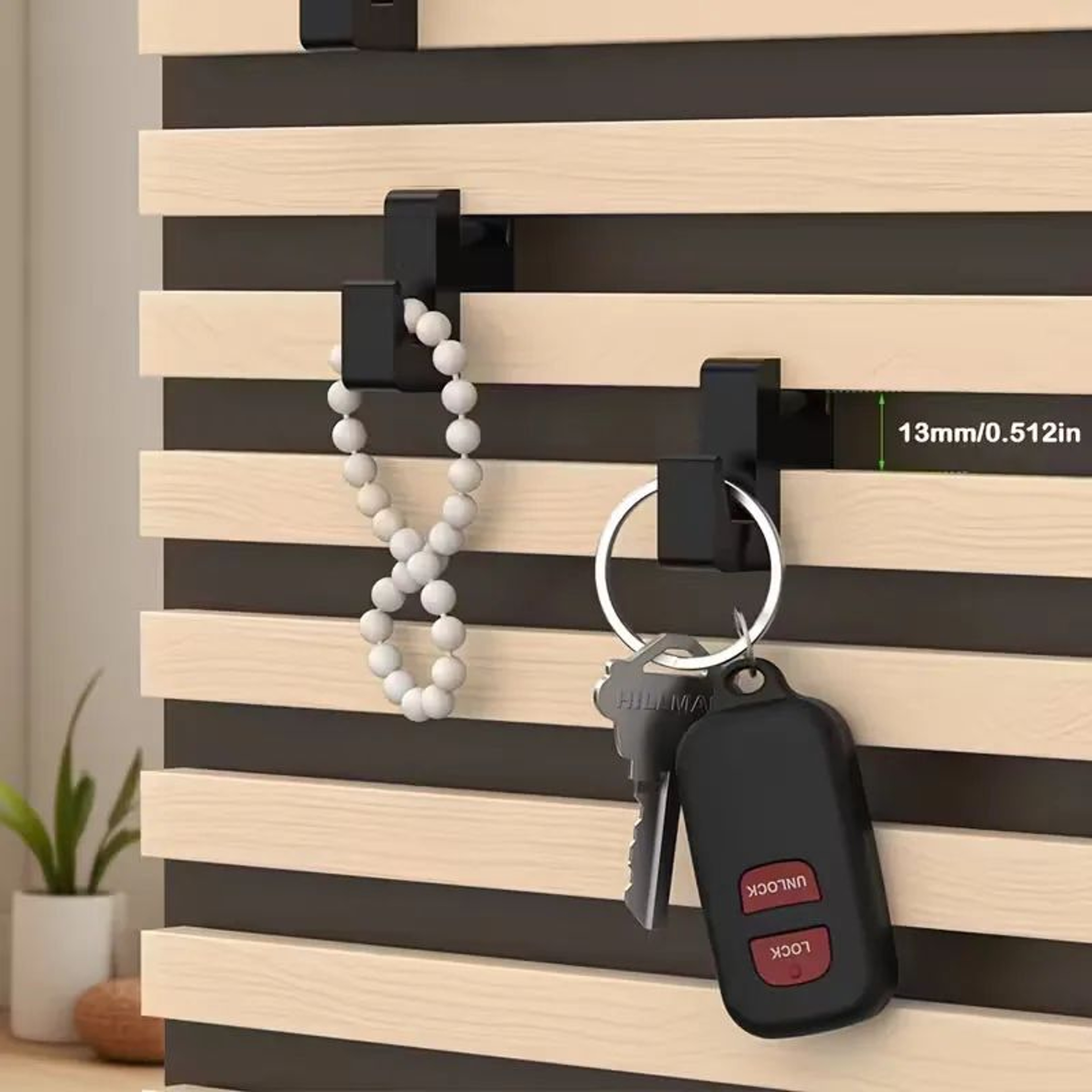 Soundproof Panel Wall Hook No Drill Mount 0