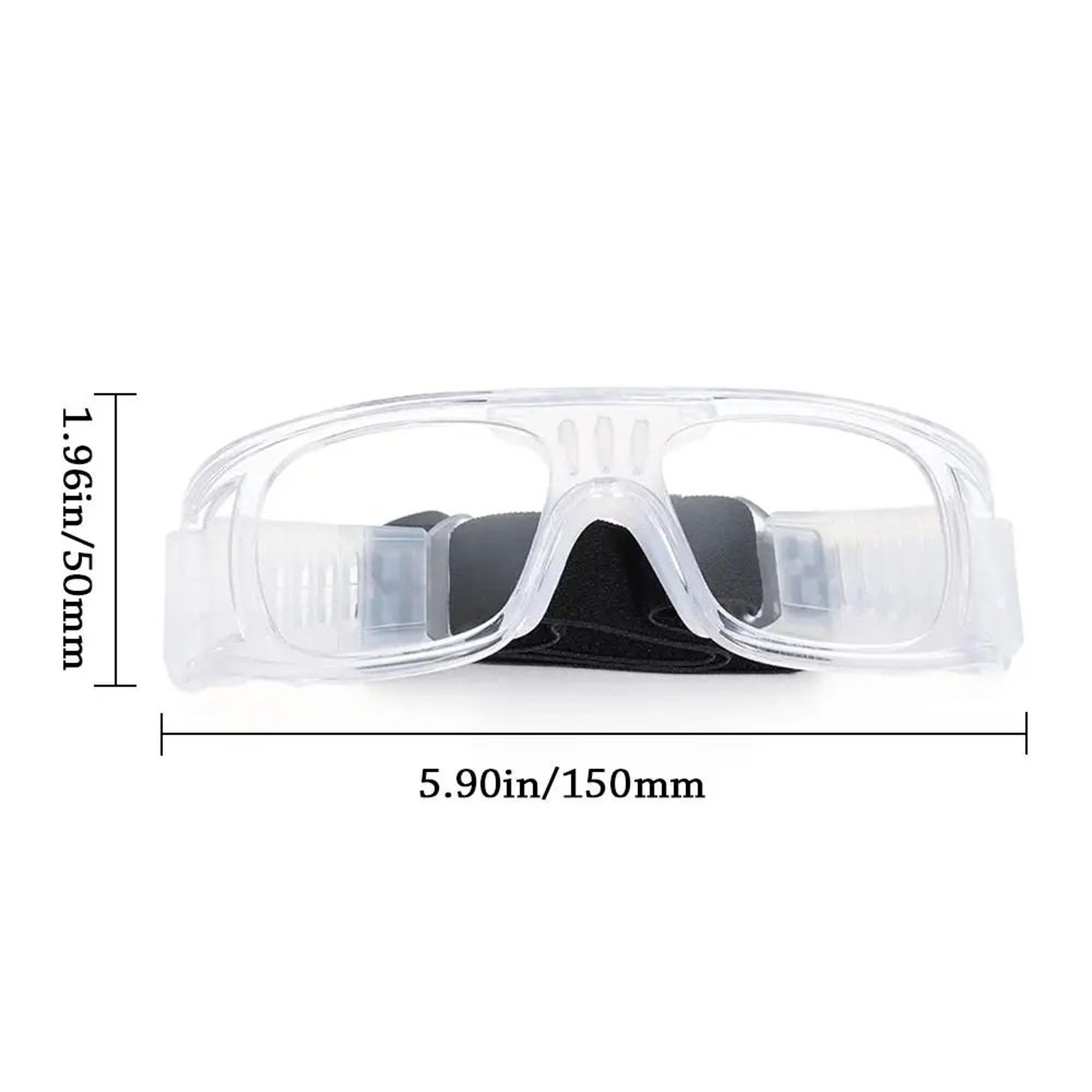 Impact Resistant Sports Sunglasses Protective Eyewear 4
