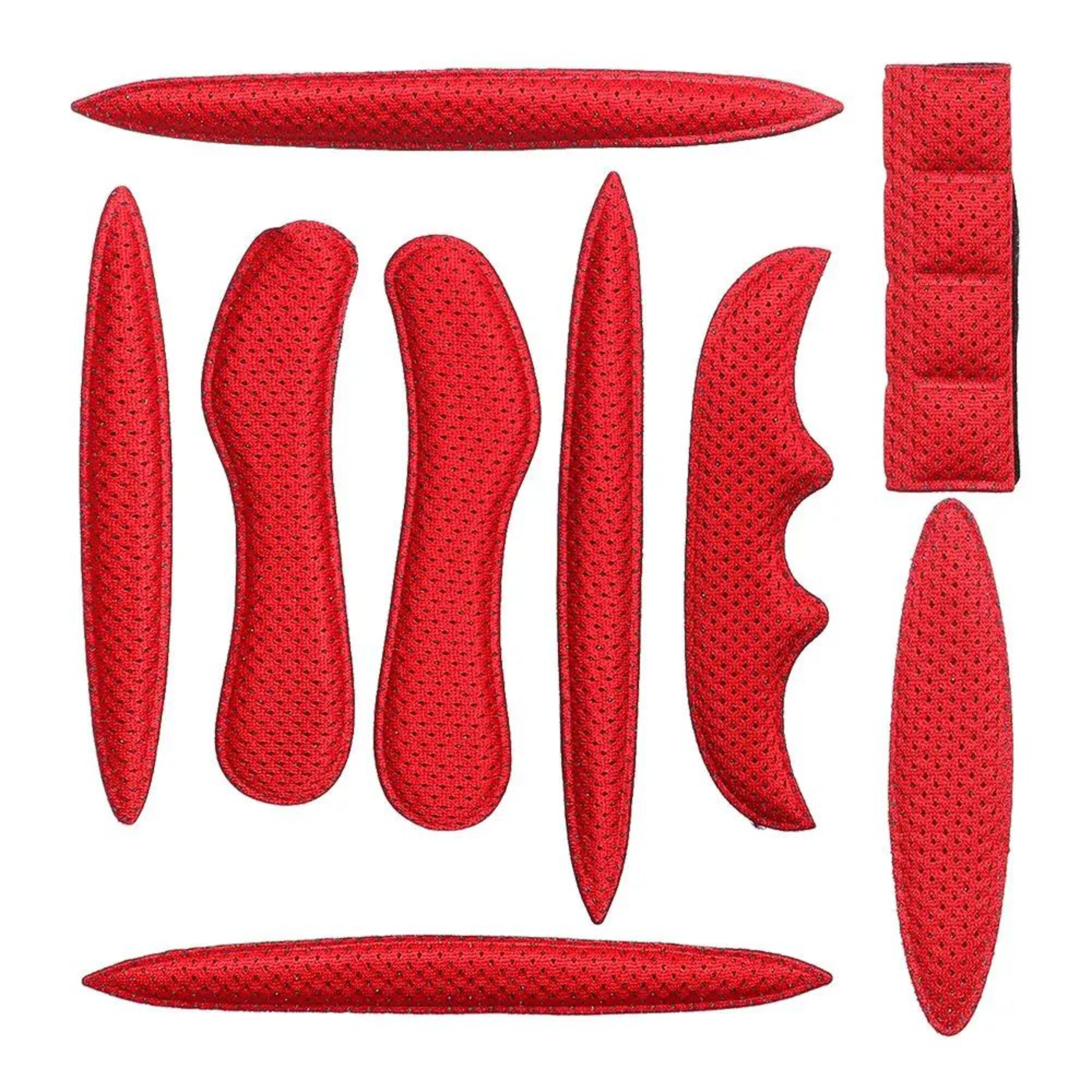 27 Piece Universal Helmet Padding Replacement Kit 5