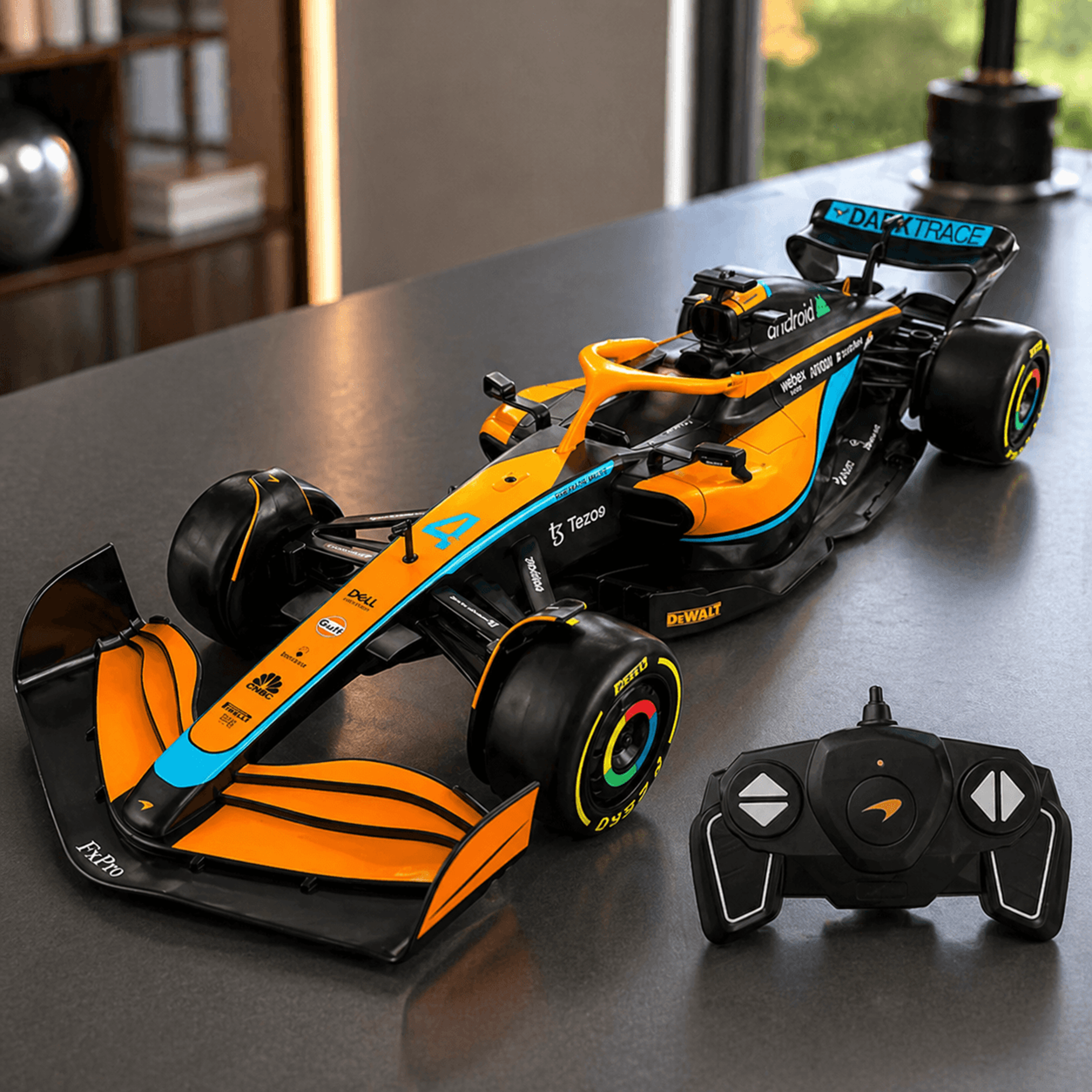 Remote Control F1 Racing Car 112 Scale Electric RC Toy 0