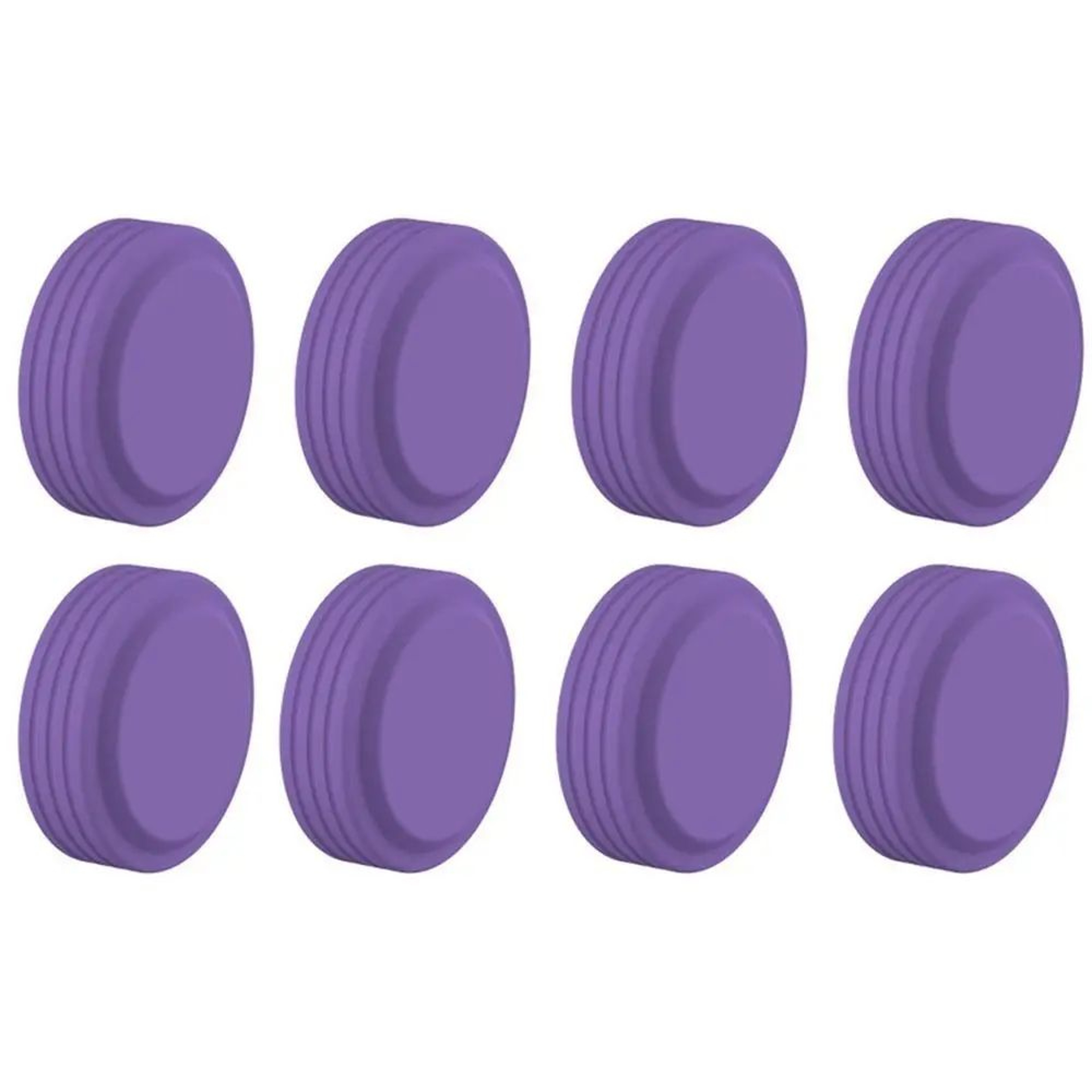Silent Roll Silicone Luggage Wheel Protectors Set 13