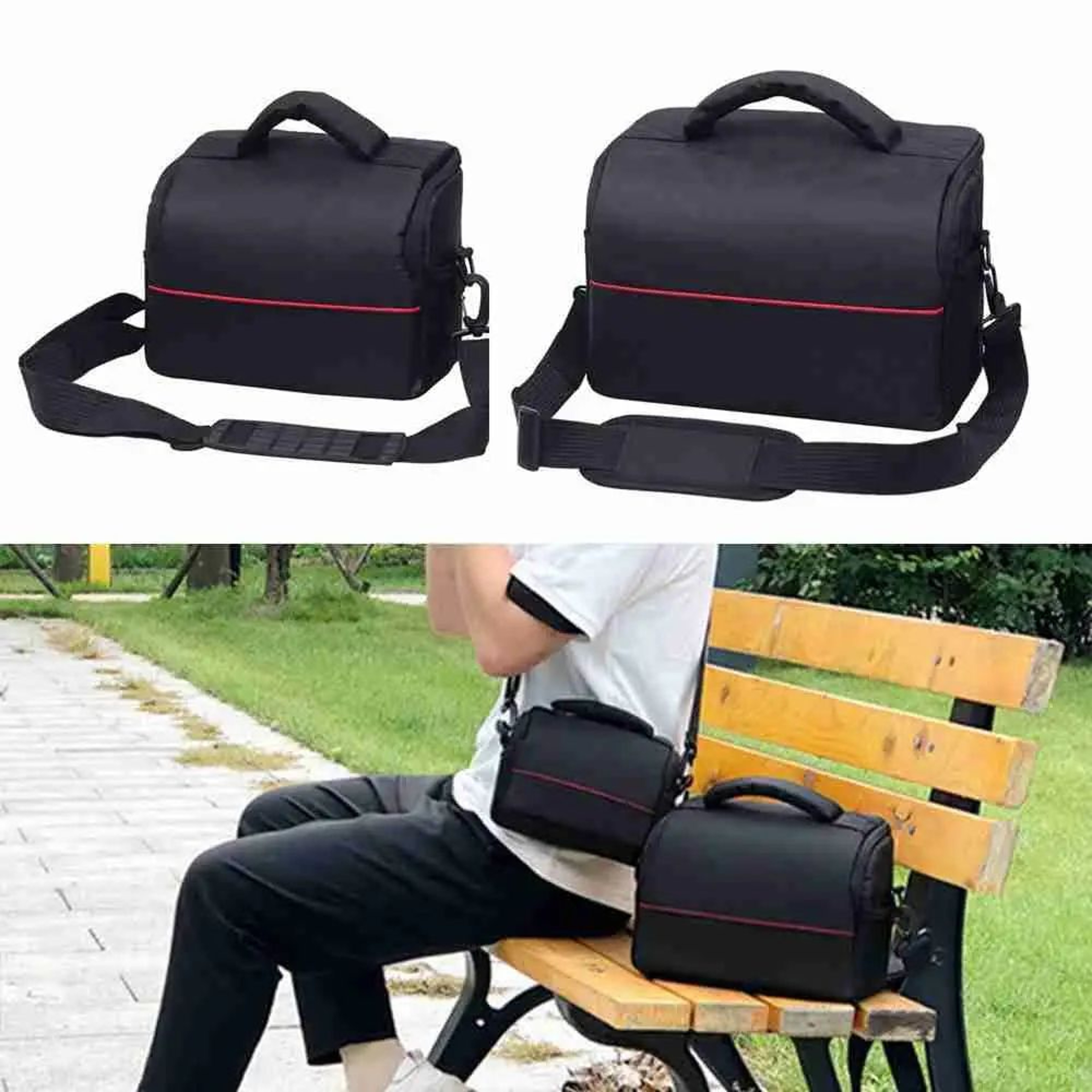 Protective DSLR Camera Backpack Travel Bag 1