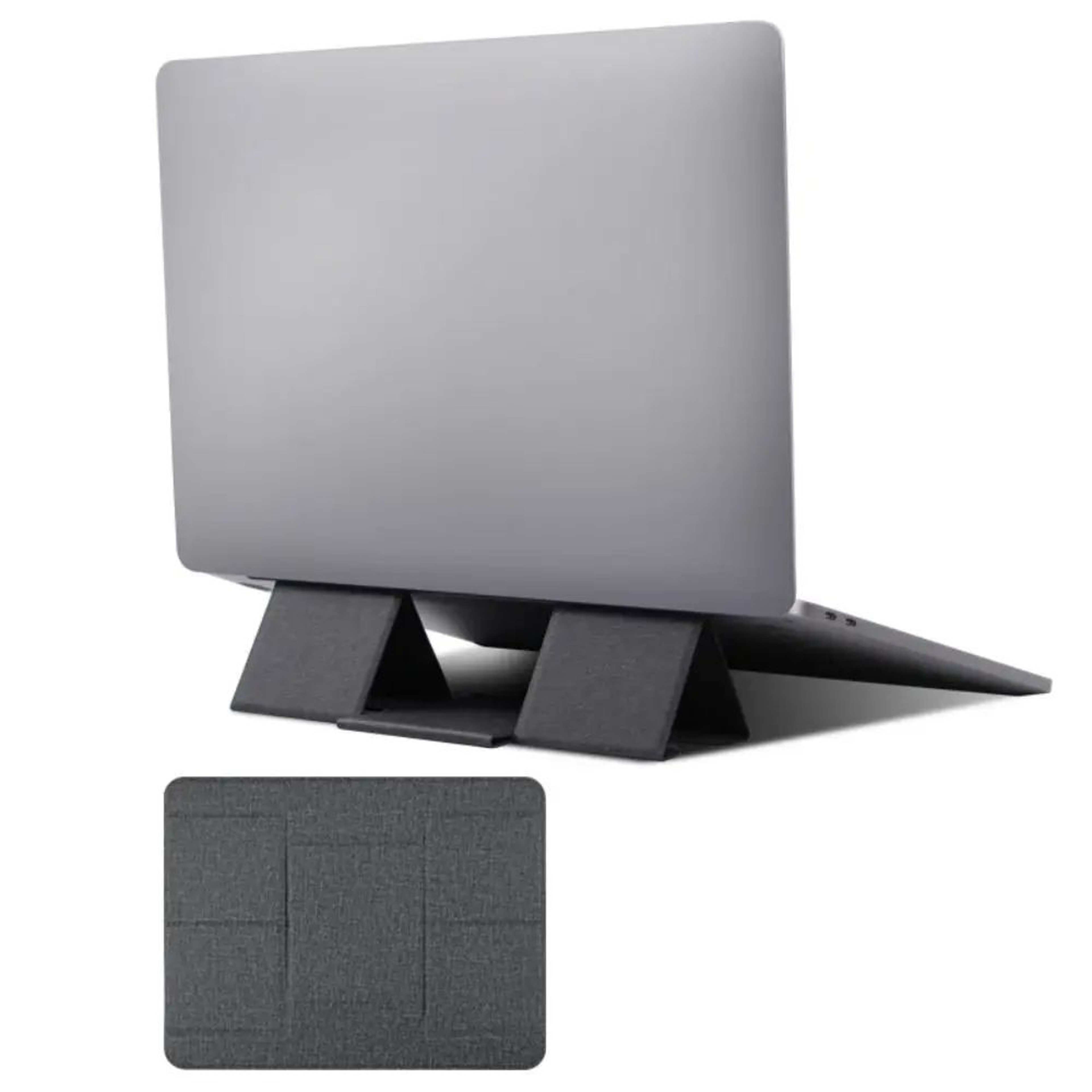 Foldable Adjustable Laptop And Tablet Stand 7