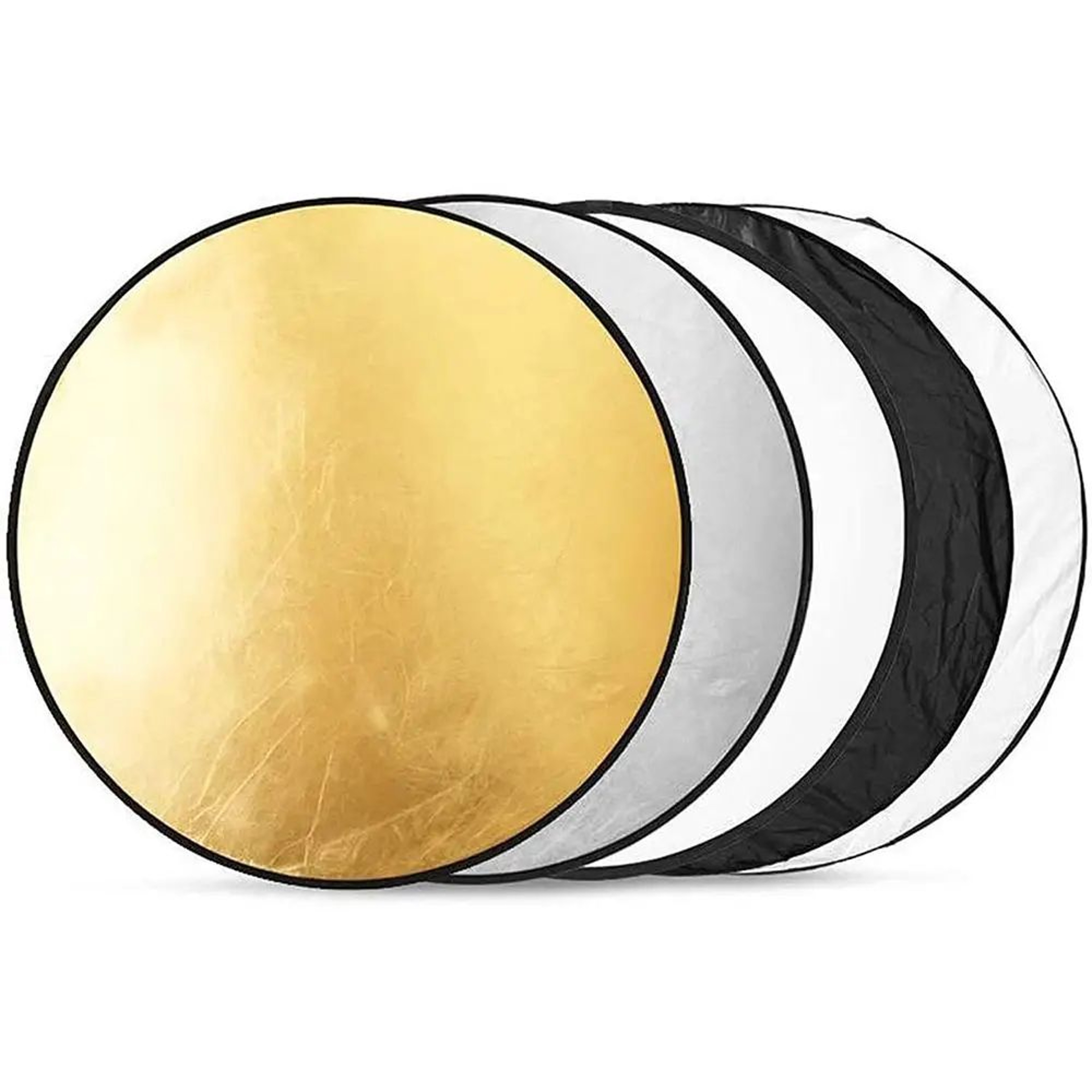 Portable 5 In 1 Photography Reflector Diffuser Kit 9