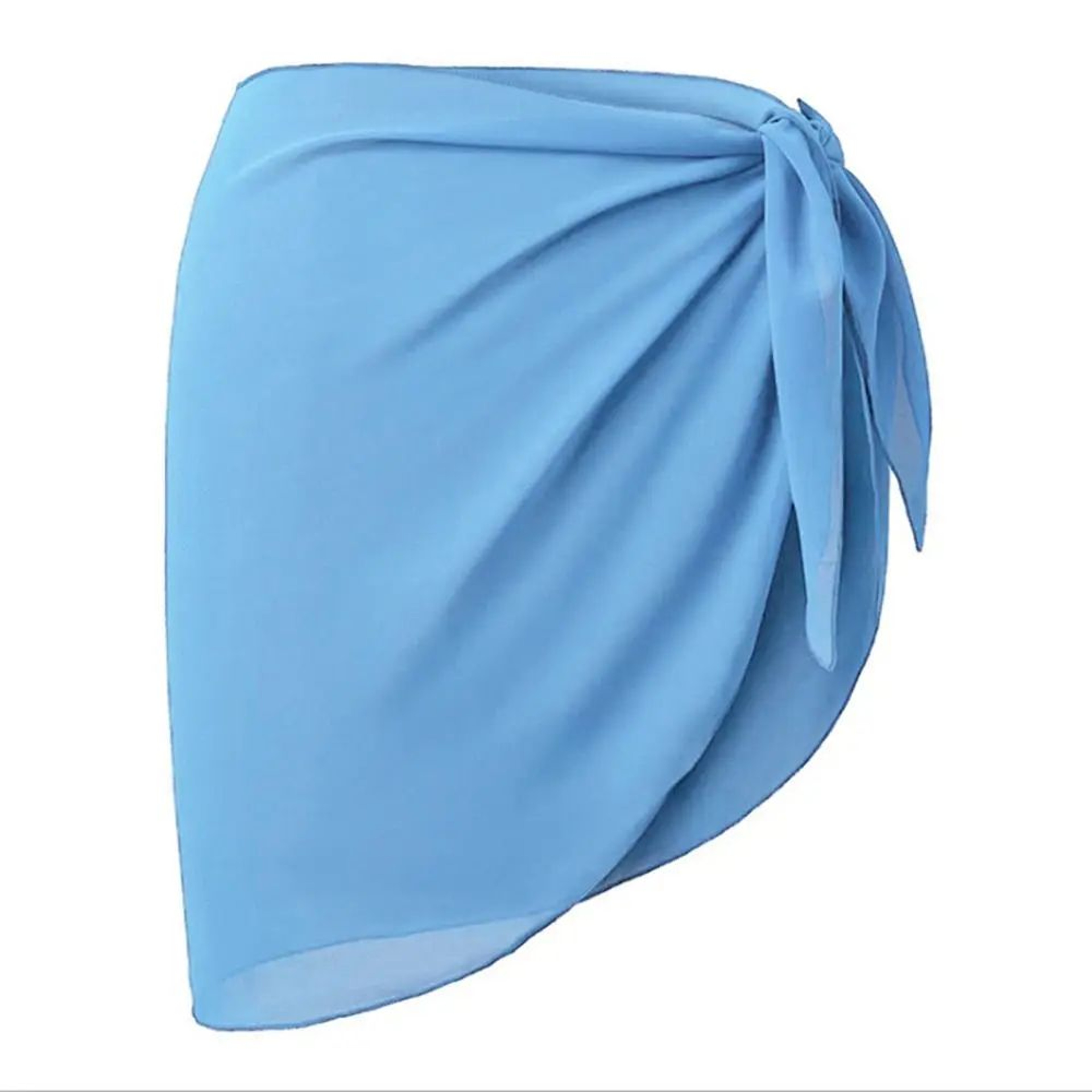 Womens Chiffon Beach Sarong Bikini Cover Up 7