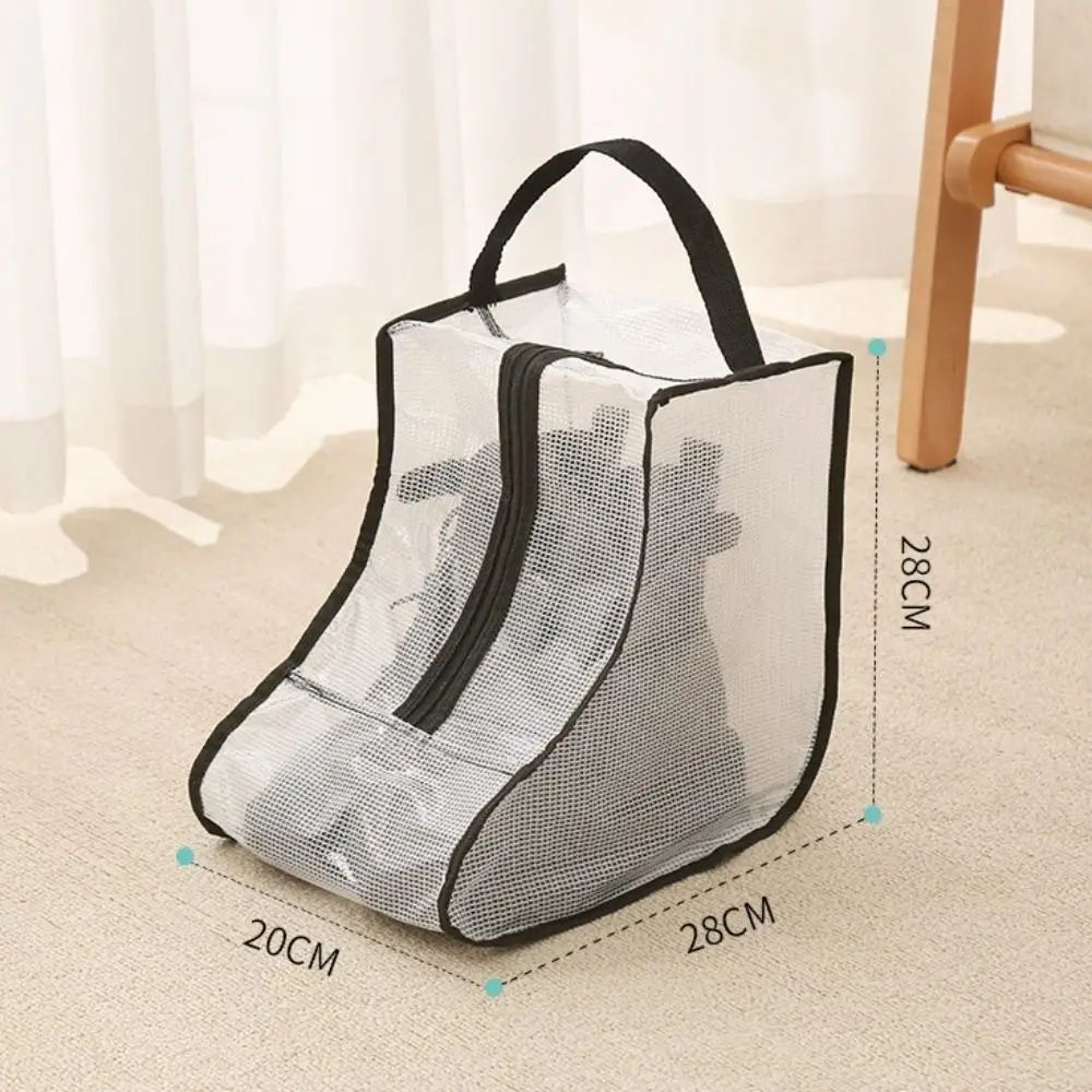 Portable Waterproof Boot Storage Bag Organizer 9
