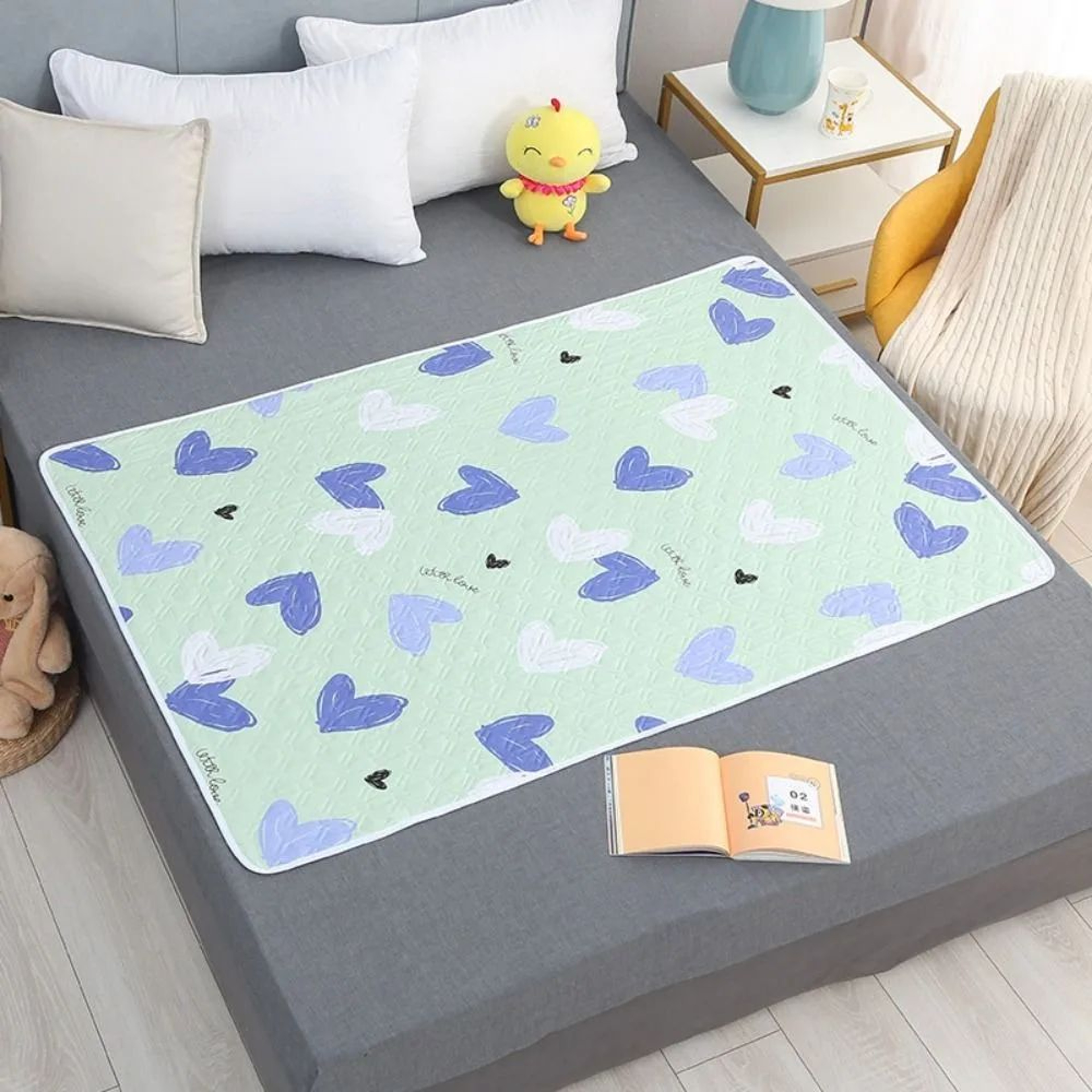 Washable Waterproof Underpad Mattress Protector 10