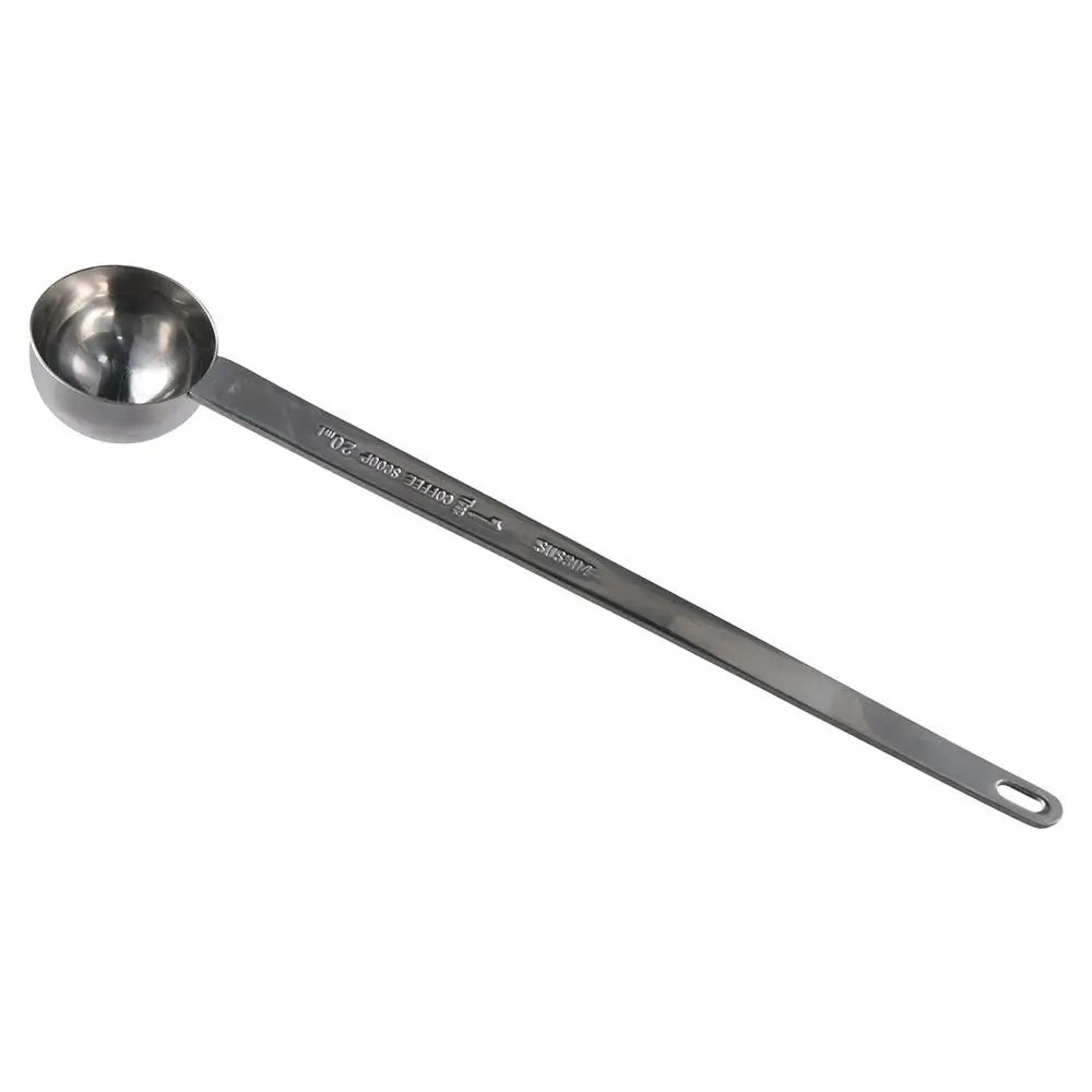 Stainless Steel Long Handle Measuring Spoon 2