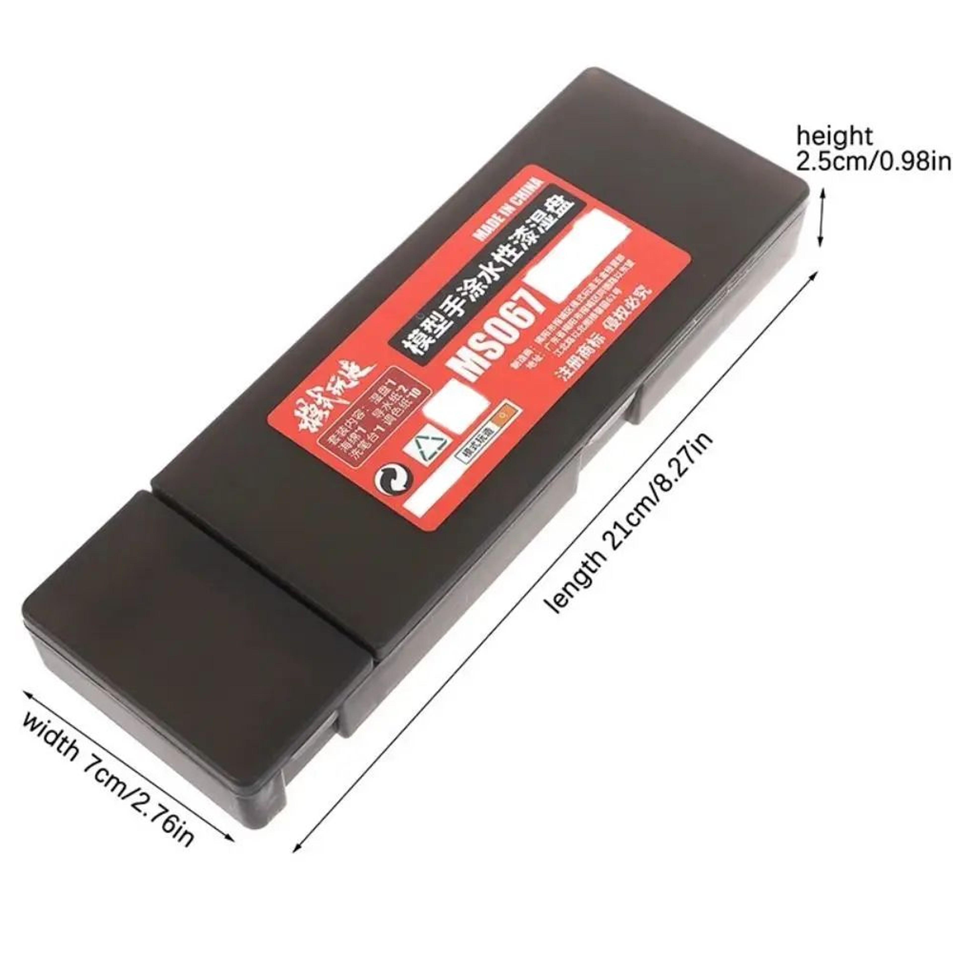 Portable Wet Palette For Miniature Painting And Acrylic Paint Storage 5