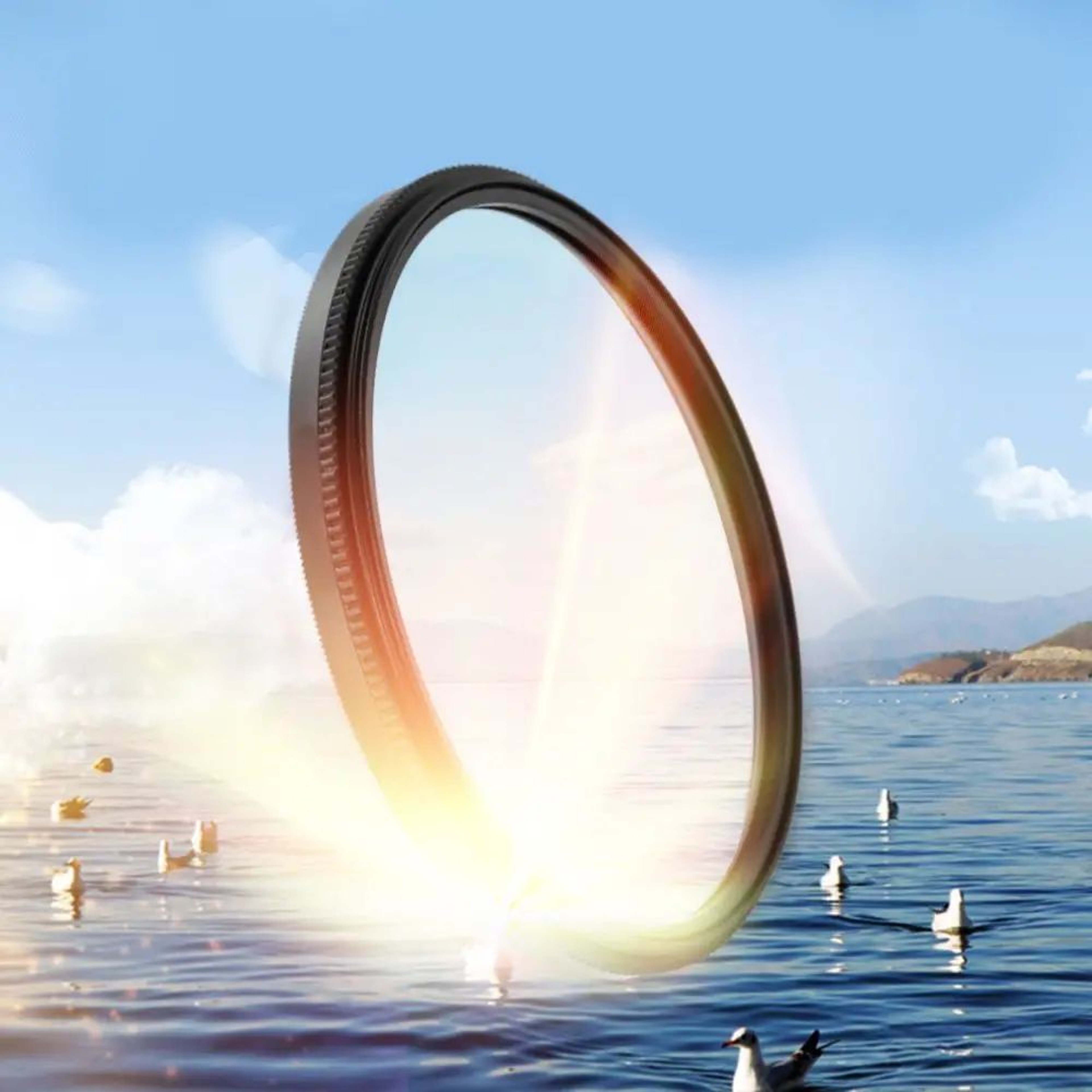 CPL Polarizing Camera Lens Filter For DSLR Photography 2