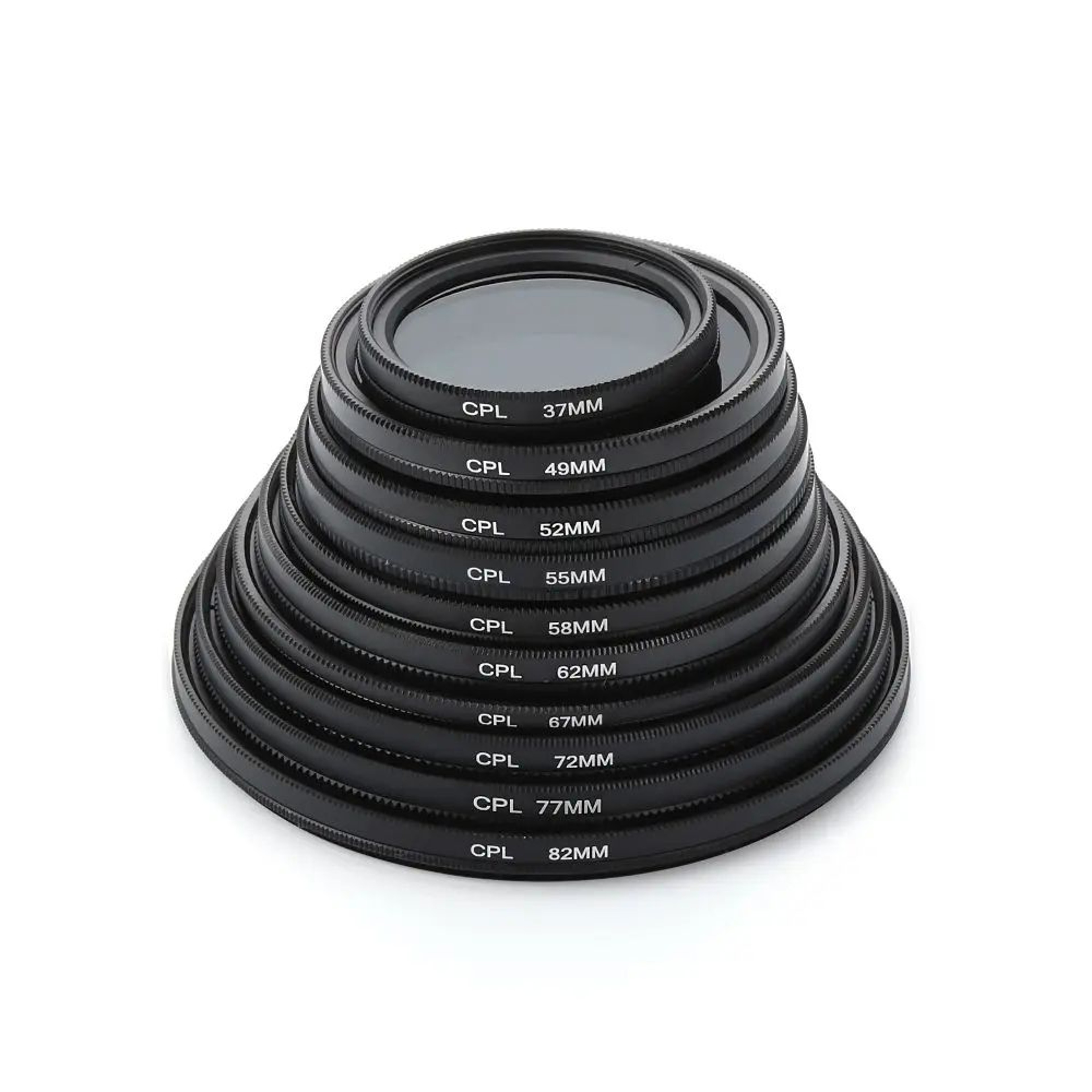 CPL Polarizing Camera Lens Filter For DSLR Photography 5