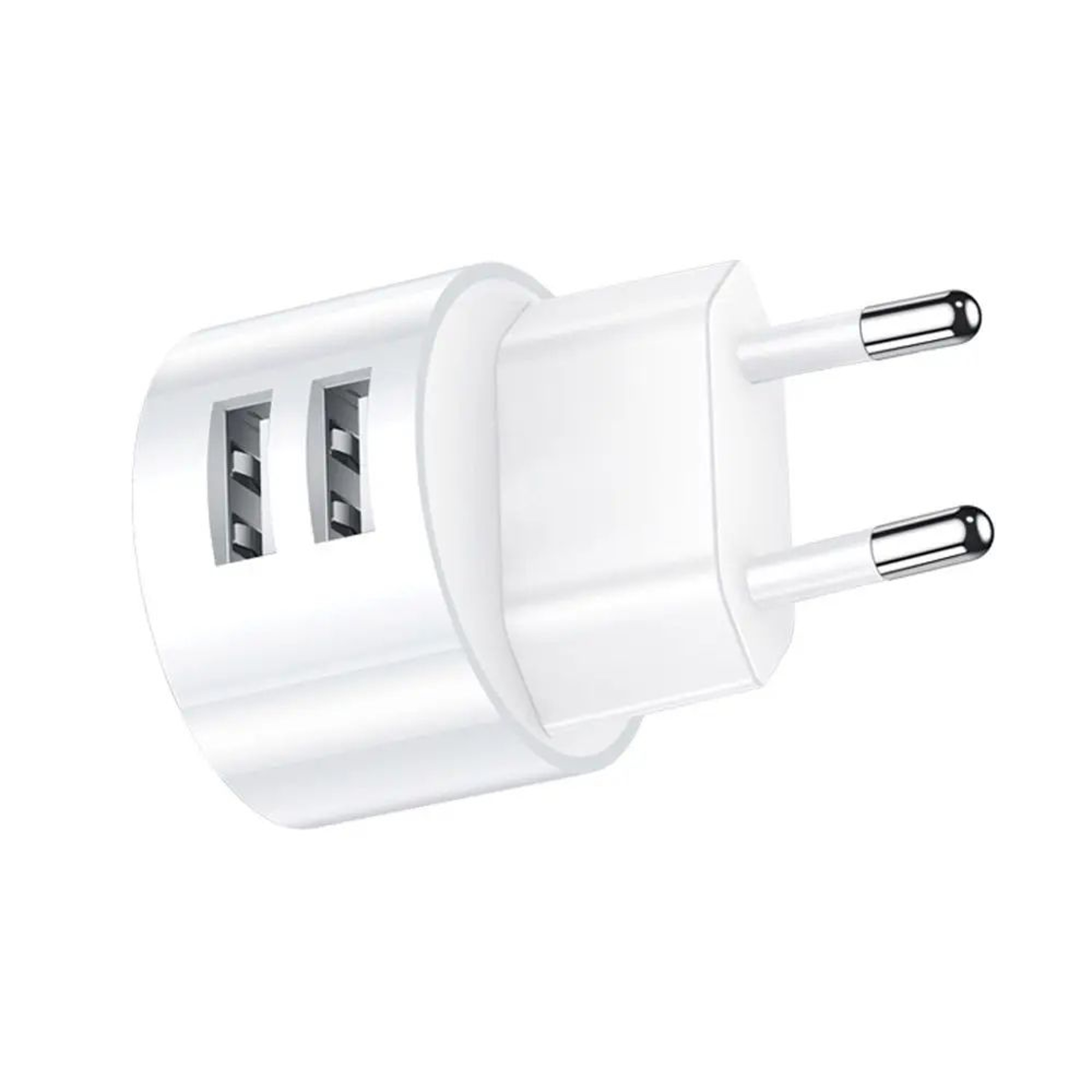 Mini Dual USB Wall Charger Adapter With Quick Charging Support 6