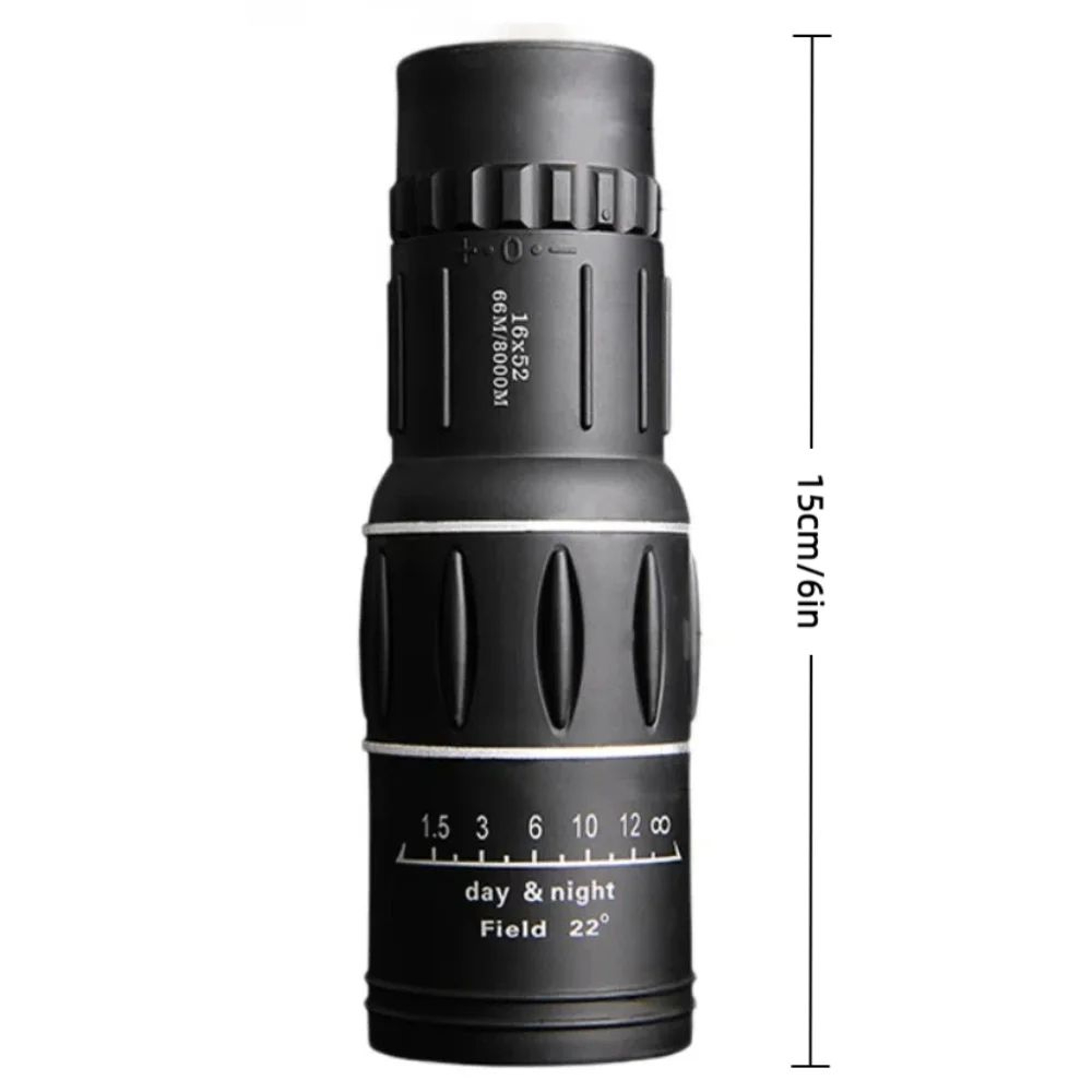 16x52 High Power Monocular Telescope For Long Range Viewing 4